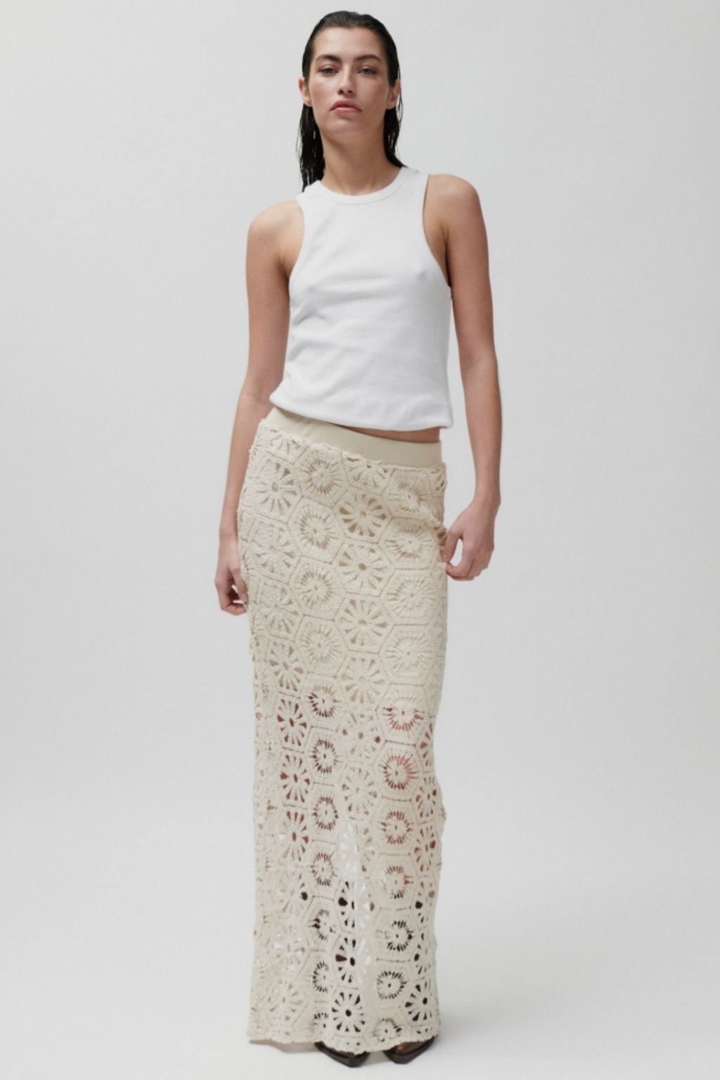 Austina crochet skirt