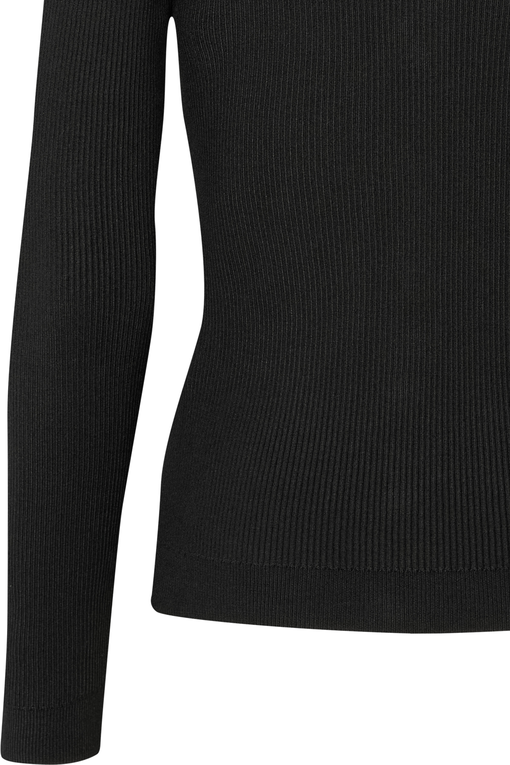 Hyacinth knit cardigan | Black