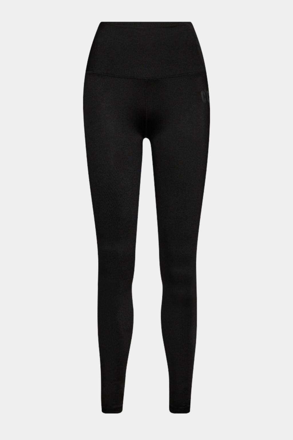 Fin, smuk, elegant, klassisk, staple, feminin, pæn, rå, cool, sej, unik, musthave, hverdag, fest, kvinde, dame, woman, leggings, tights, tætsiddende, tight, slim, sort, black, logo, sporty, træning, training, gym