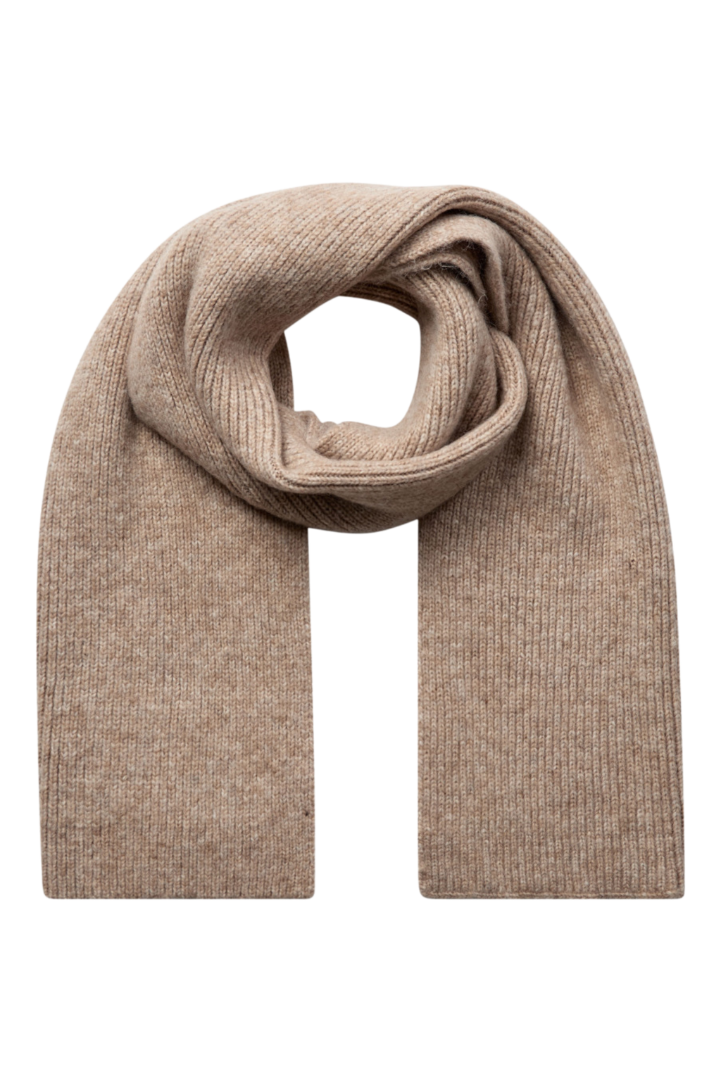 Fin, smuk, elegant, klassisk, staple, feminin, pæn, rå, cool, sej, unik, musthave, hverdag, fest, kvinde, dame, woman, scarf, halstørklæde, tørklæde, strik, varm, warm, knit, grey, melange, meleret, chunky