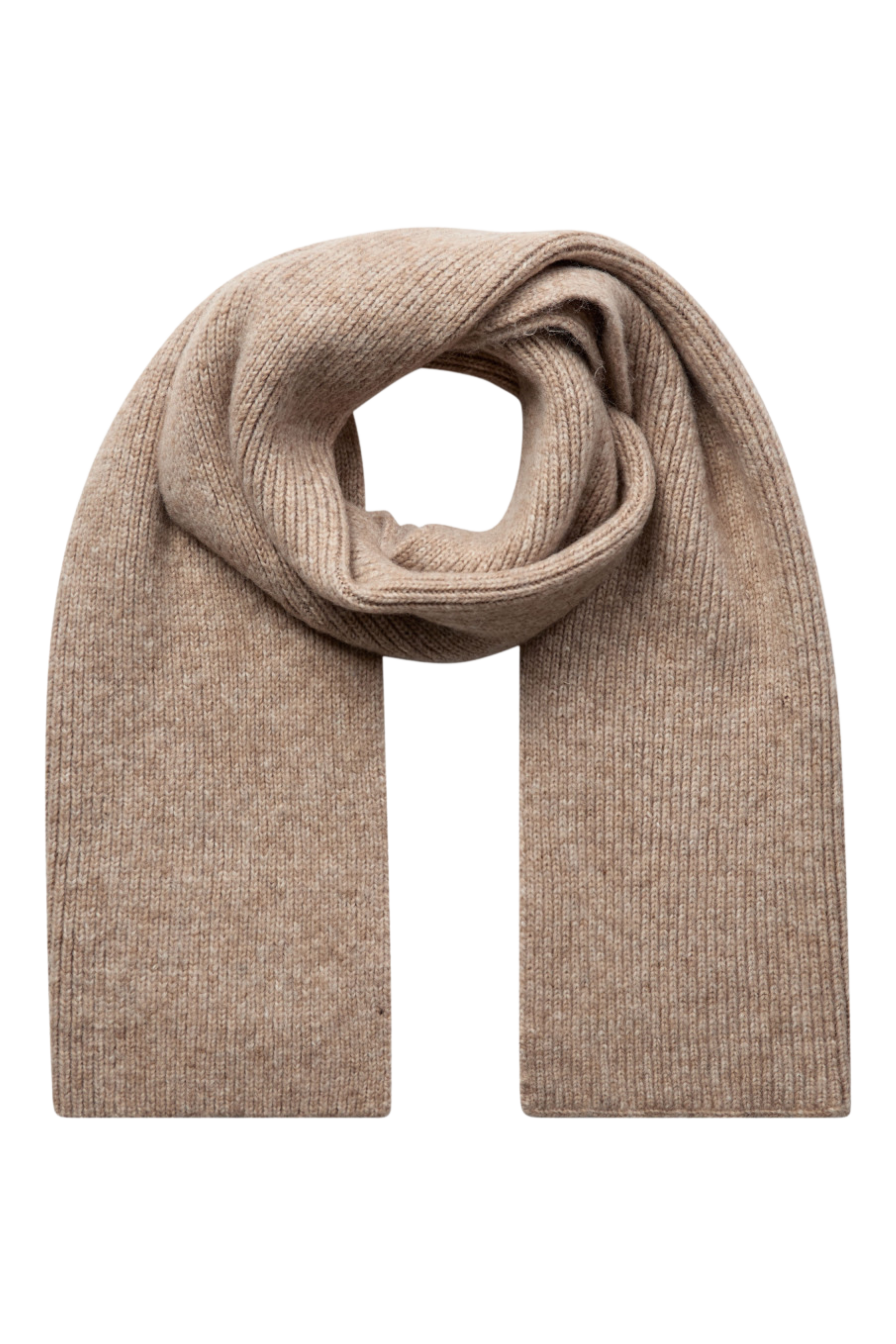 Fin, smuk, elegant, klassisk, staple, feminin, pæn, rå, cool, sej, unik, musthave, hverdag, fest, kvinde, dame, woman, scarf, halstørklæde, tørklæde, strik, varm, warm, knit, grey, melange, meleret, chunky