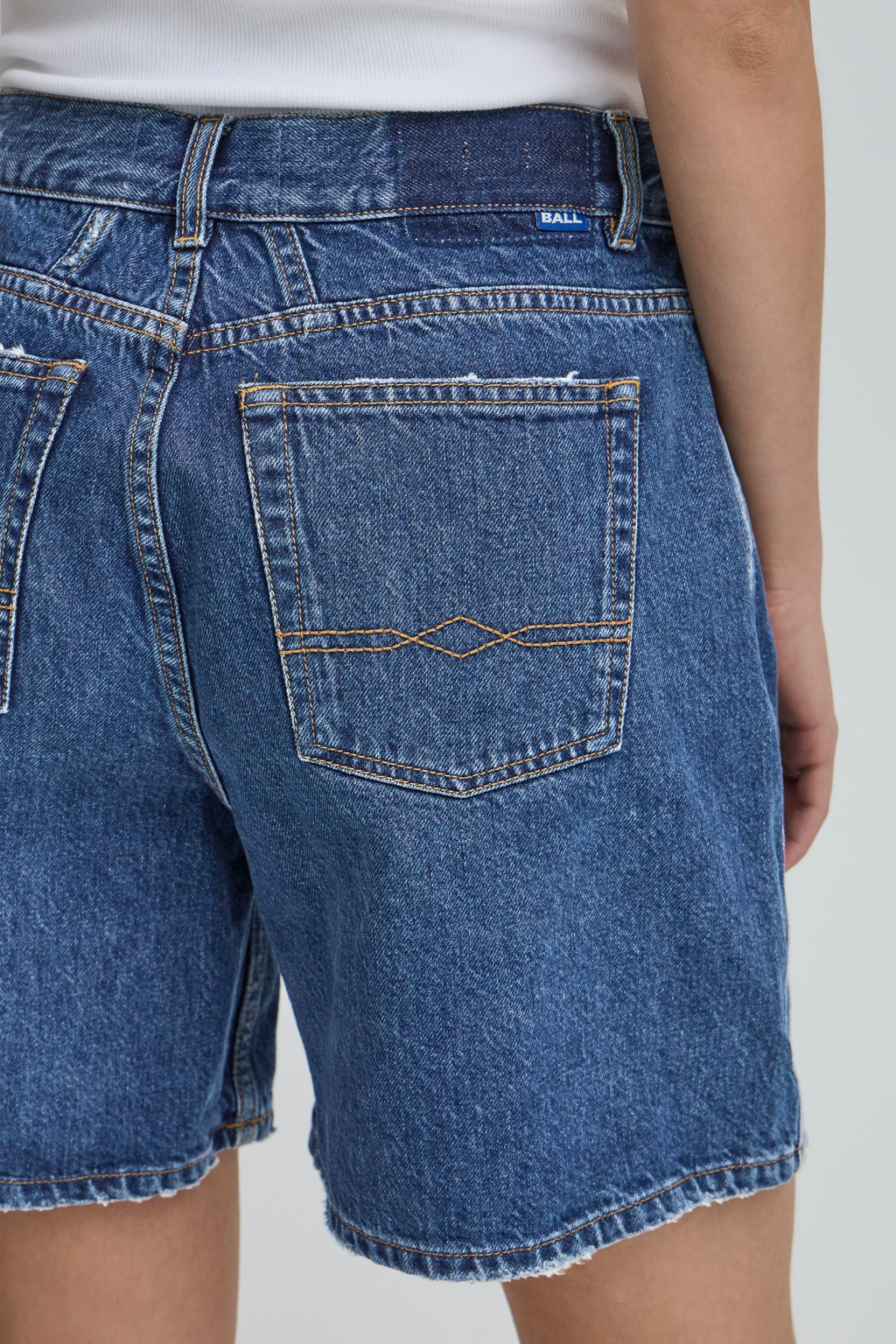 BASerre denim shorts