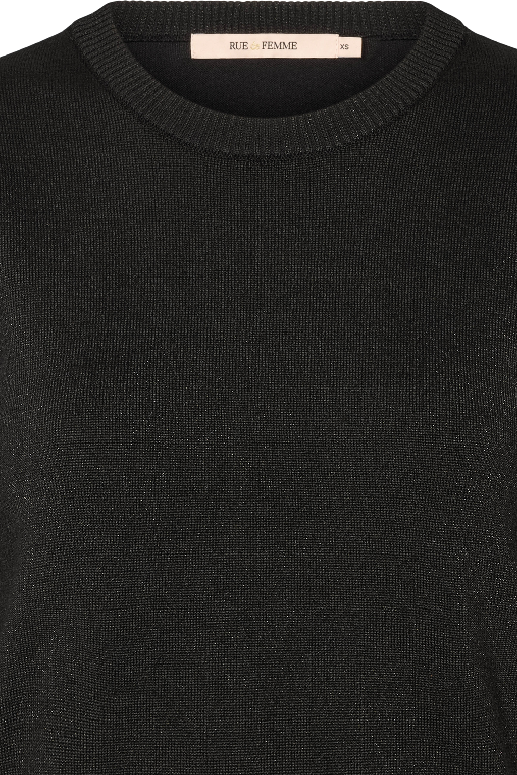Sorrel knit | Black glitter