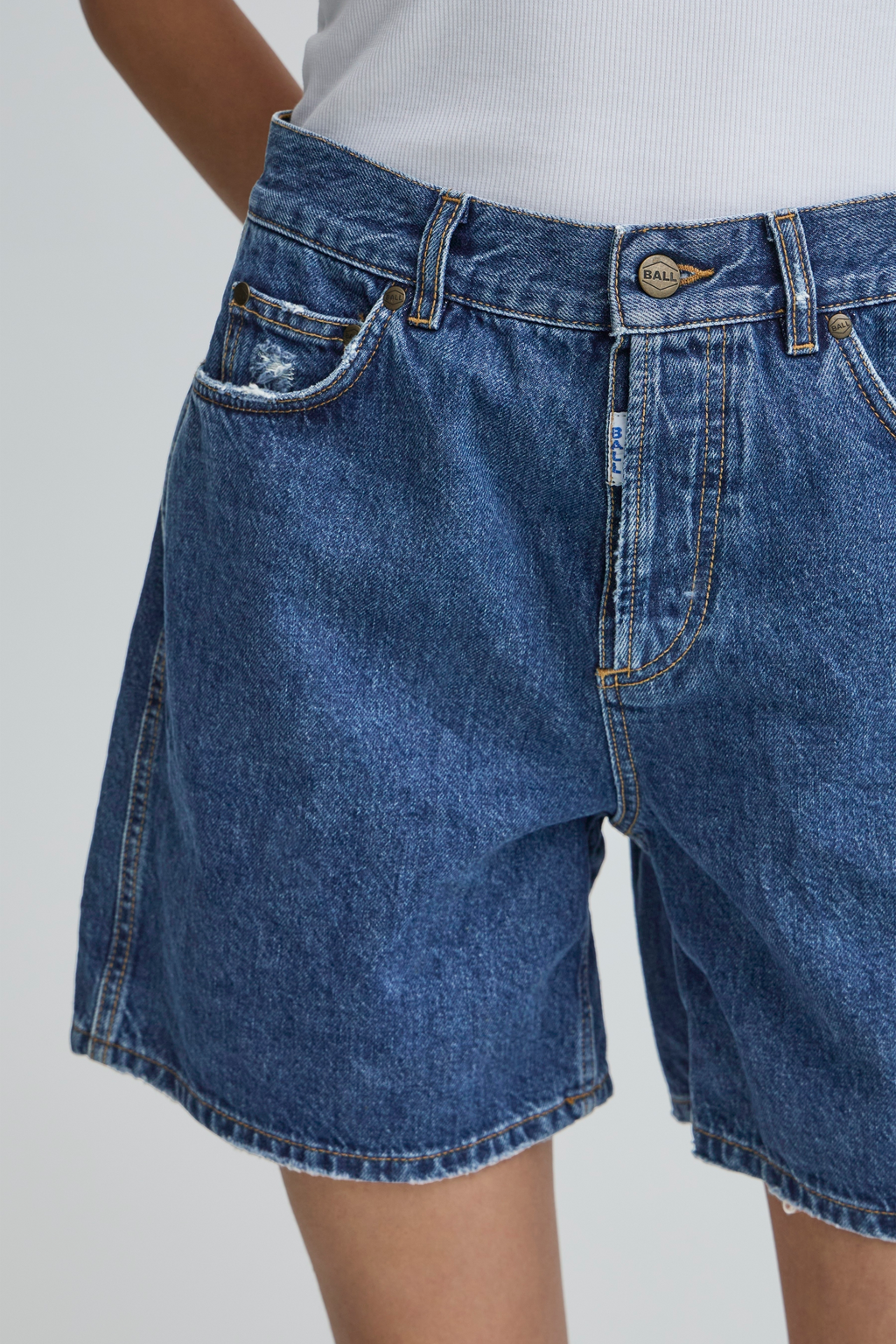 BASerre denim shorts