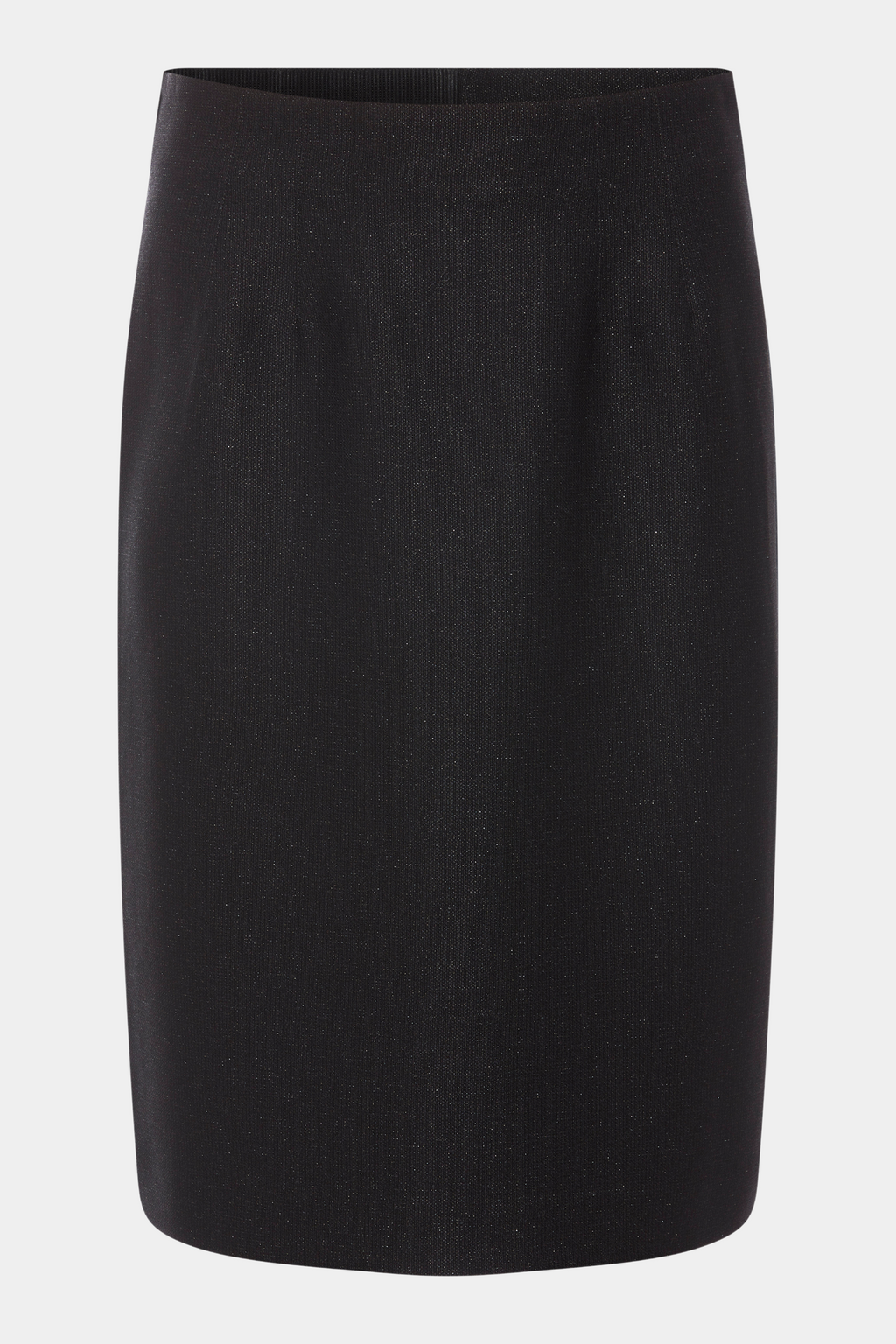 nederdel, skirt, midi, mini, knælang, tætsiddende, stram, stretchy, stretch, tight, glimmer, glitter, sort, black, business, work, arbejde, kontor, hverdag, fest, fin, feminin, elegant, kvinde, dame, woman