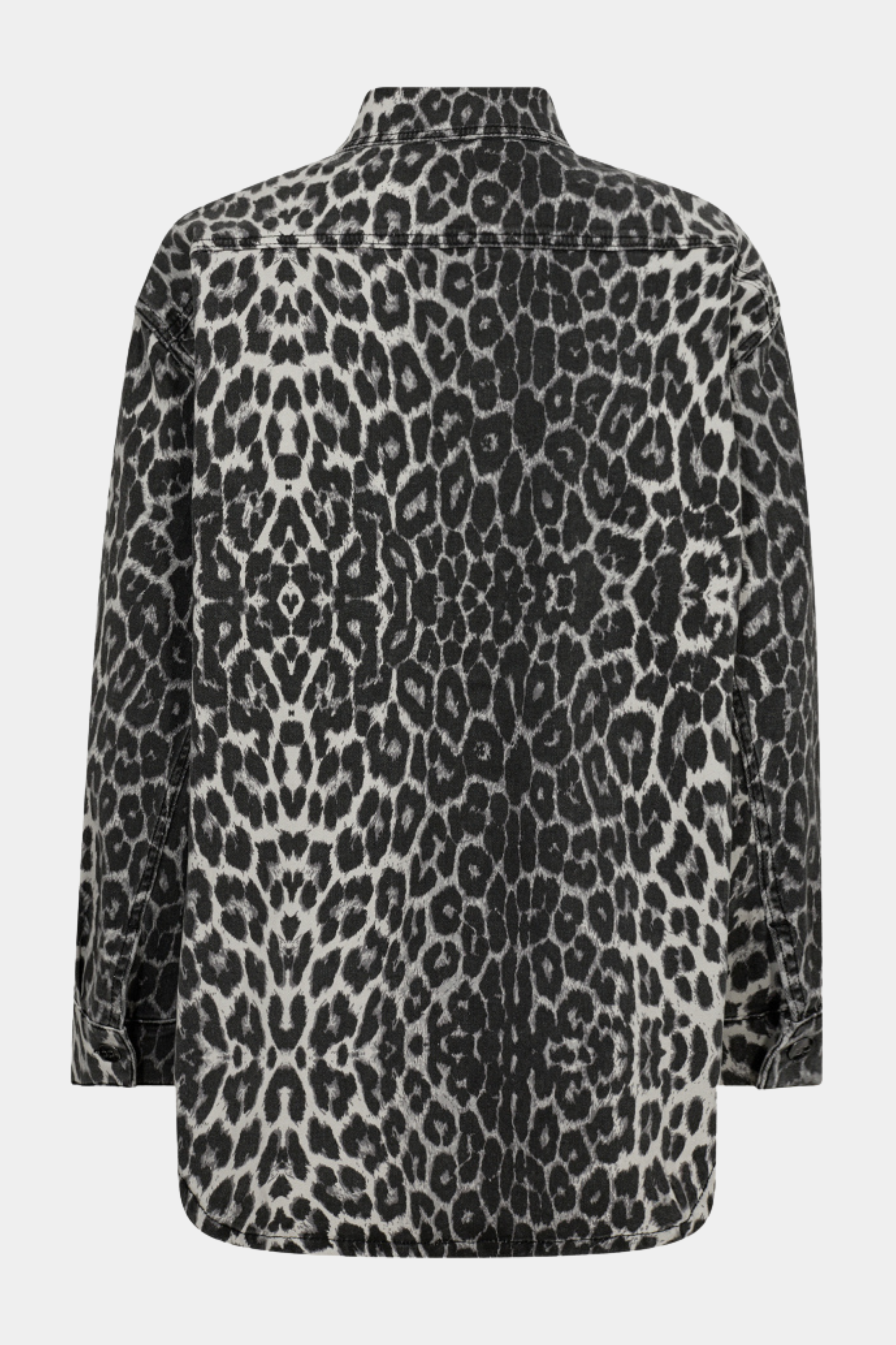LeoCC denim shirt