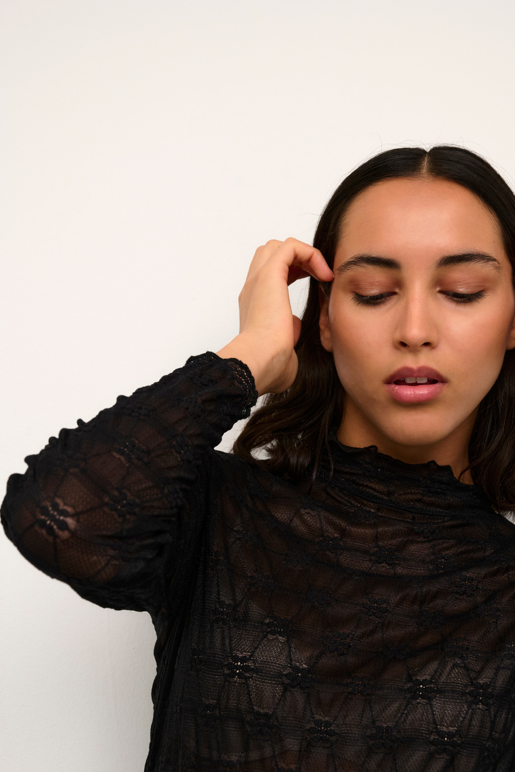 Kirstine jersey top, meteorite