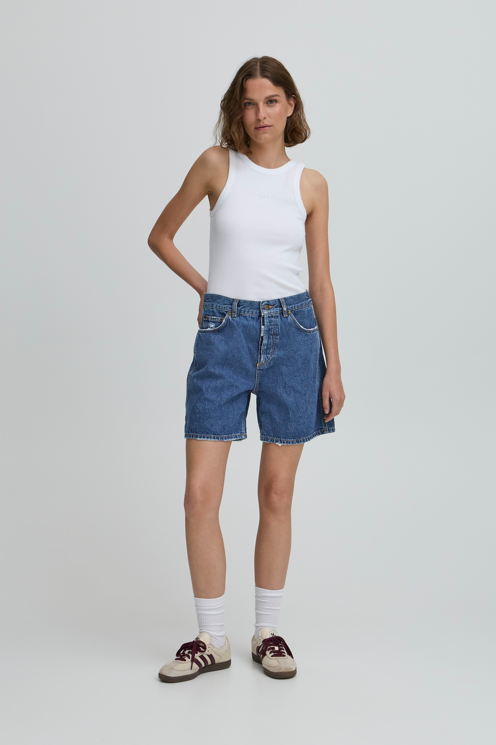 BASerre denim shorts