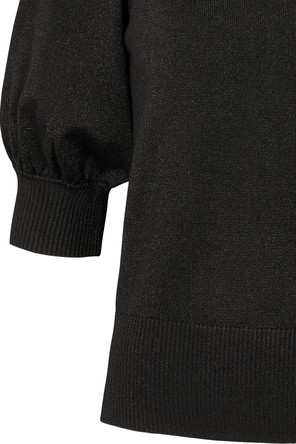 Sorrel knit | Black glitter