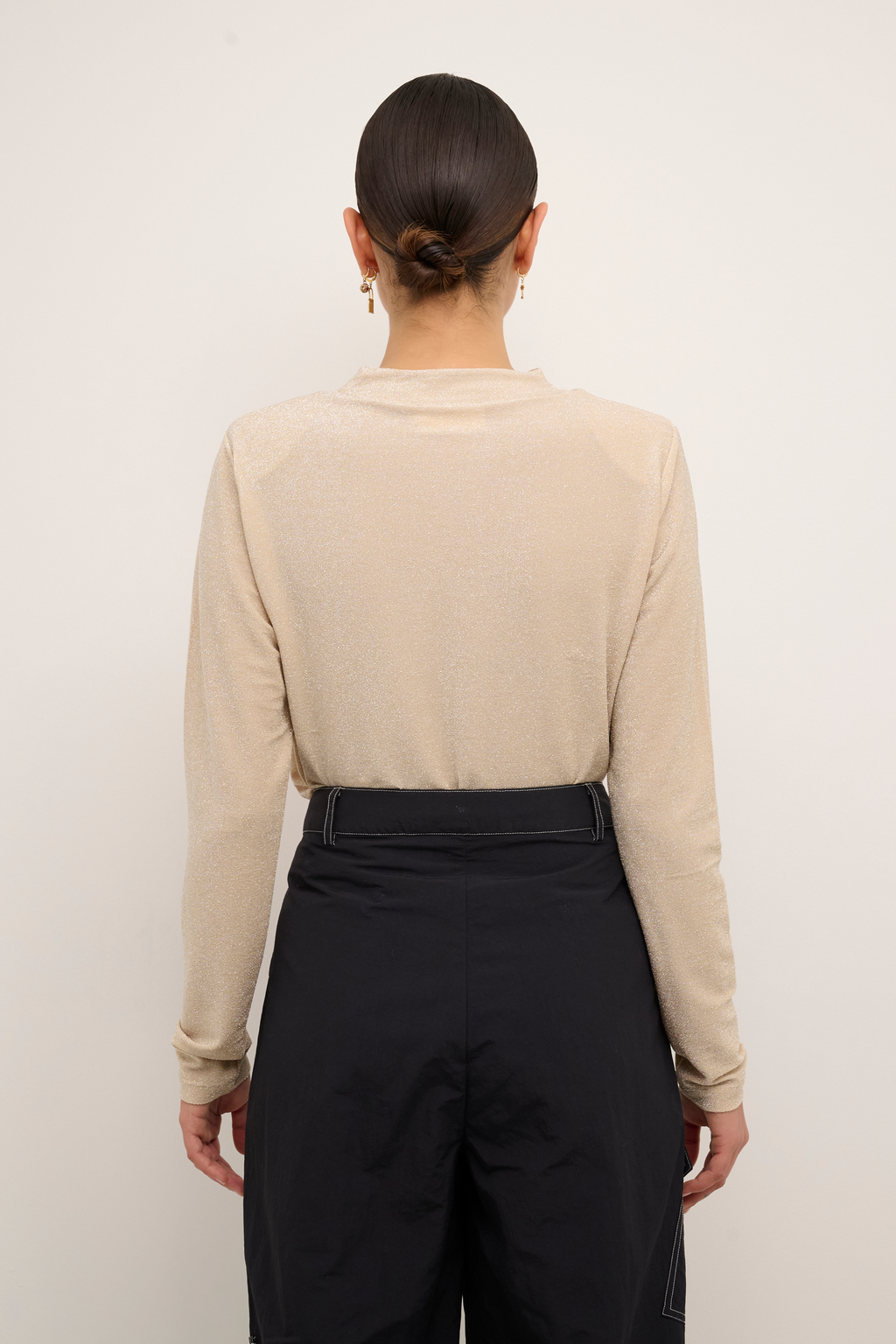 Karla top, bleached sand