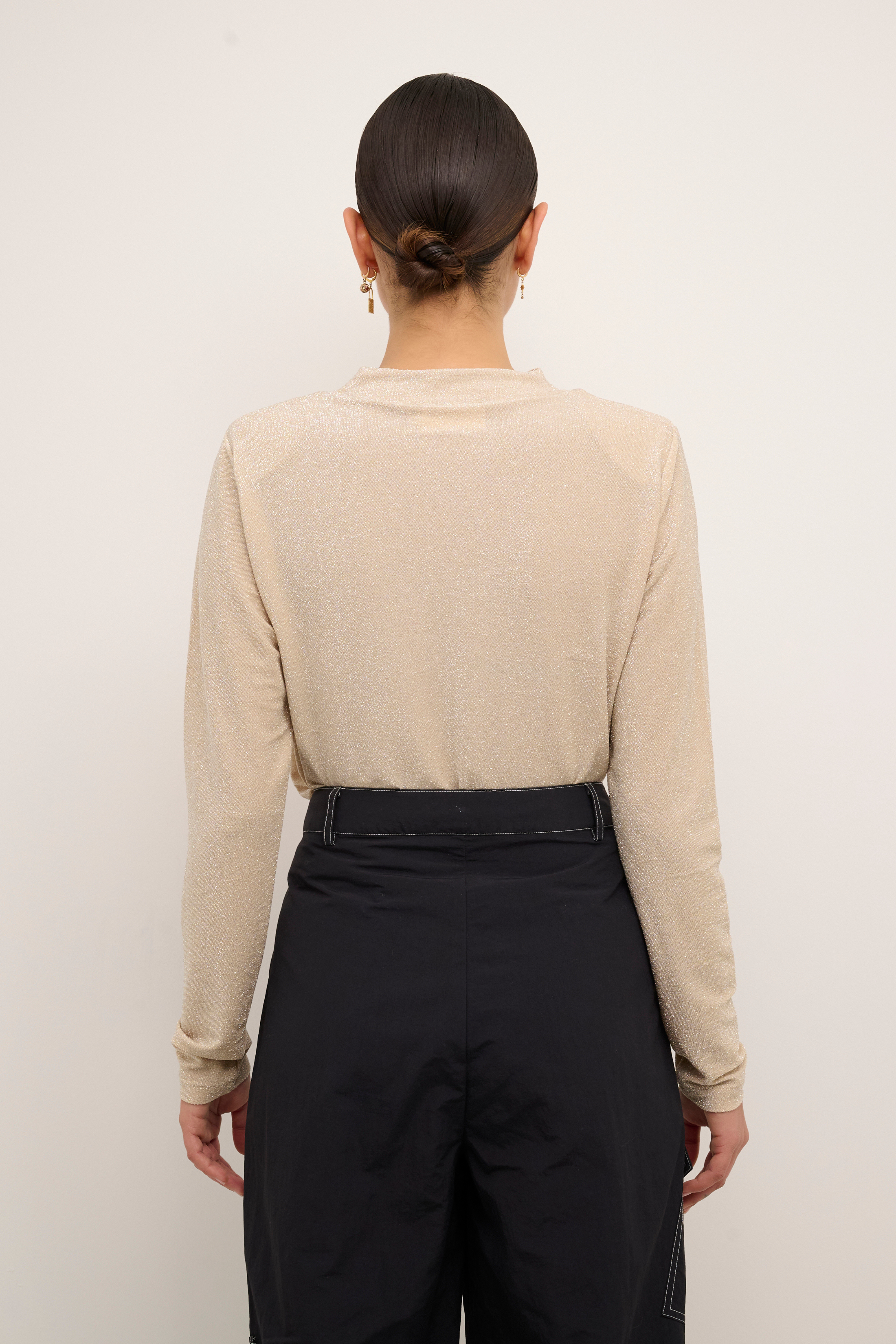Karla top, bleached sand