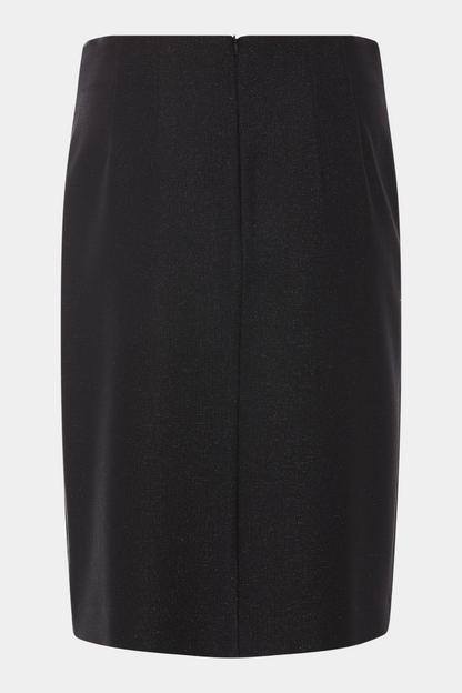 Olana skirt, black glitter