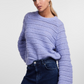 PCJayda ls o-neck knit, easter egg