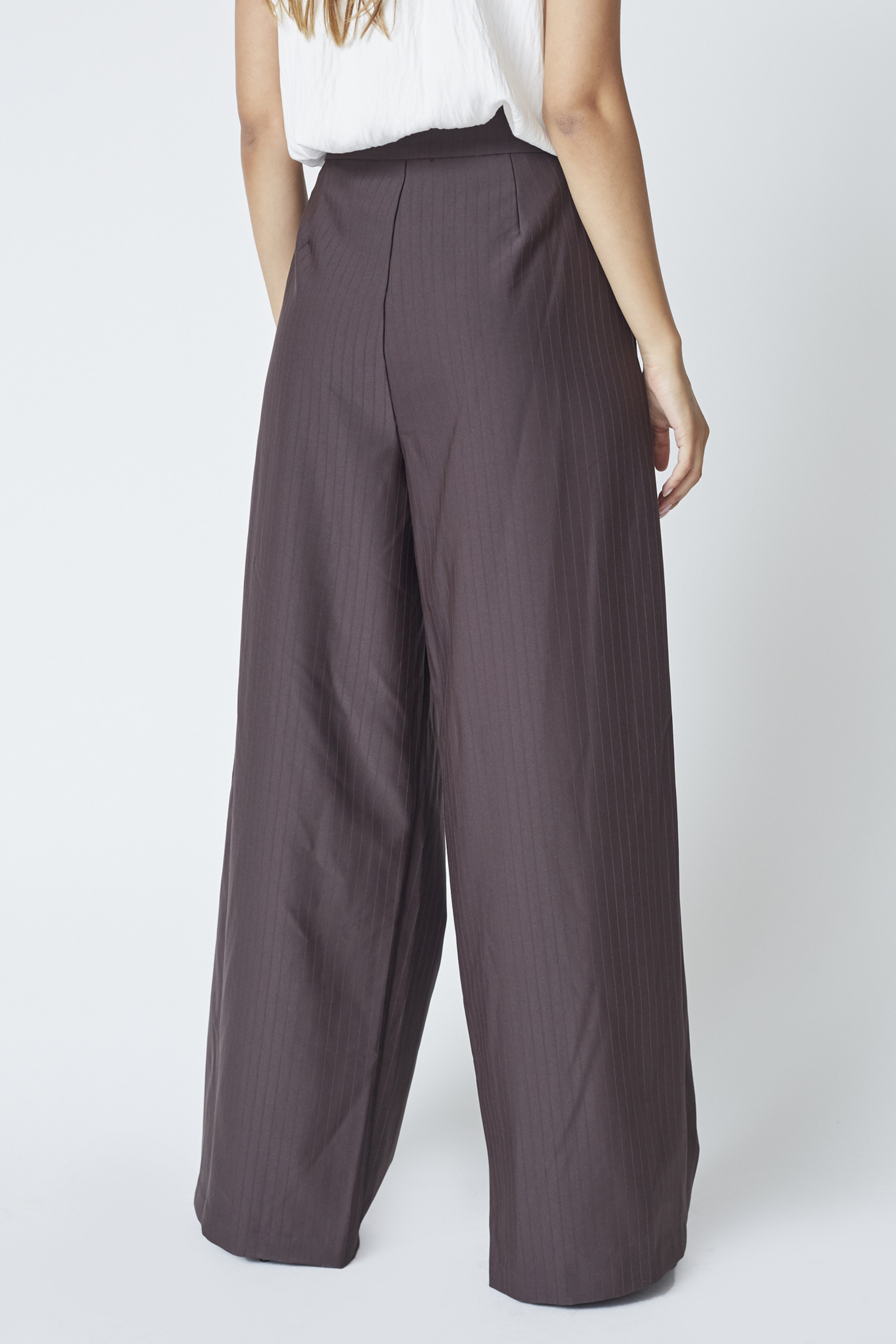 Forudbestilling - ZellaCC pleat pant