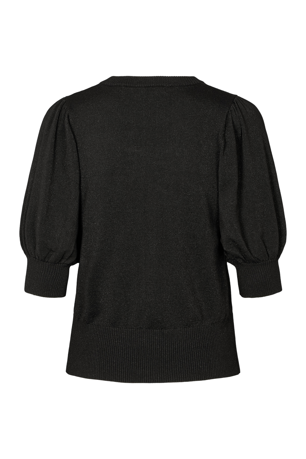 Sorrel knit | Black glitter