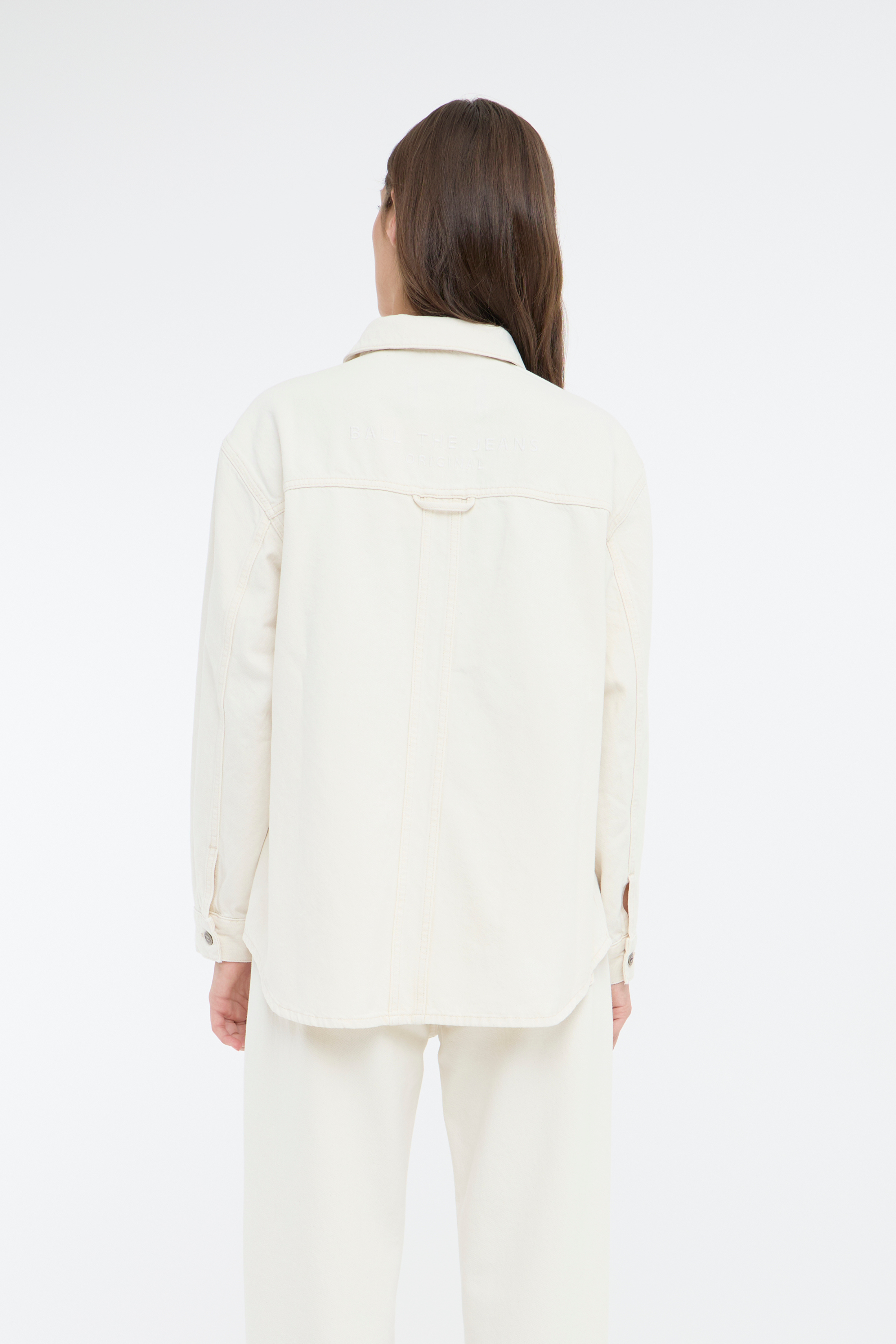 BALucia oz denim shirt
