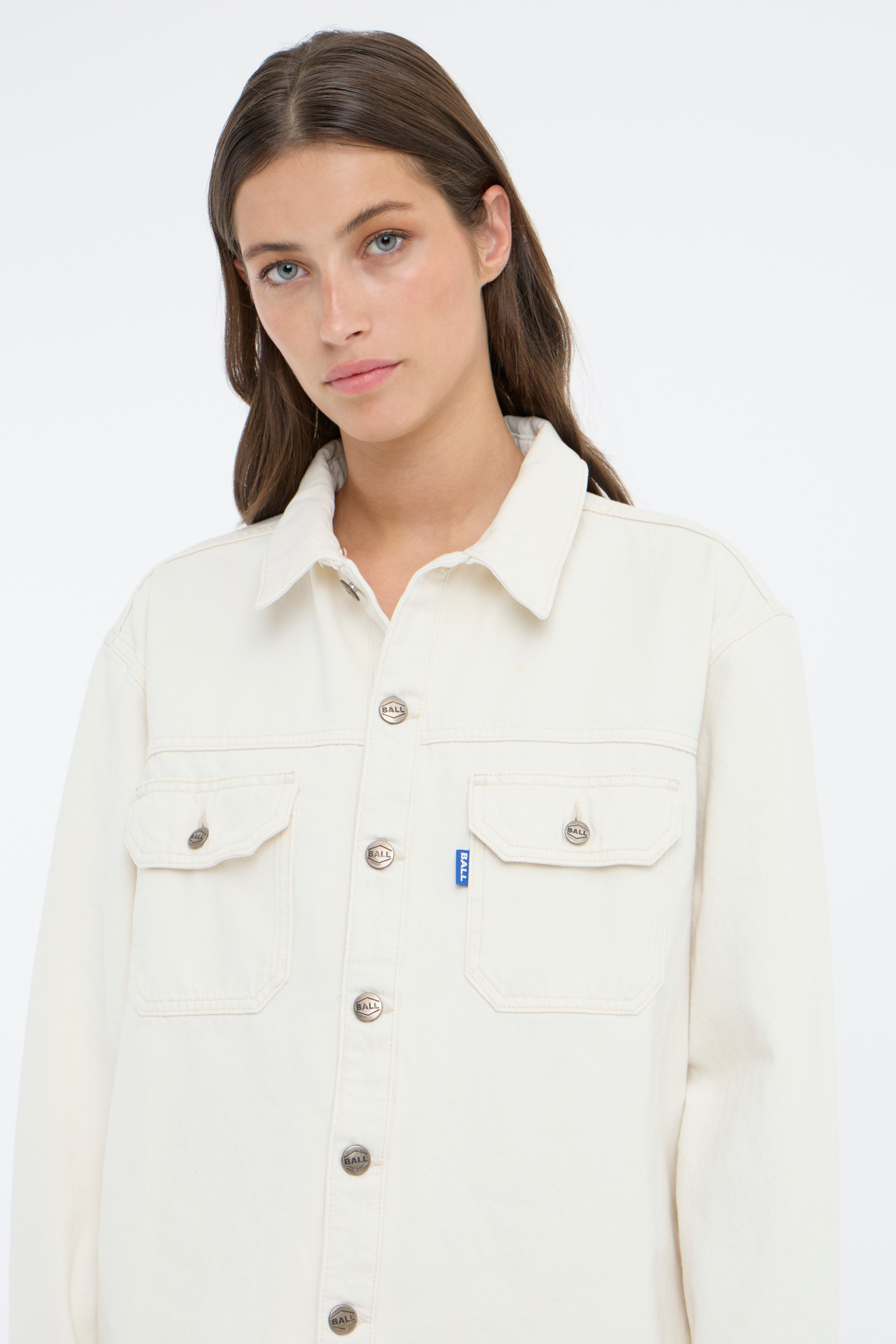 BALucia oz denim shirt