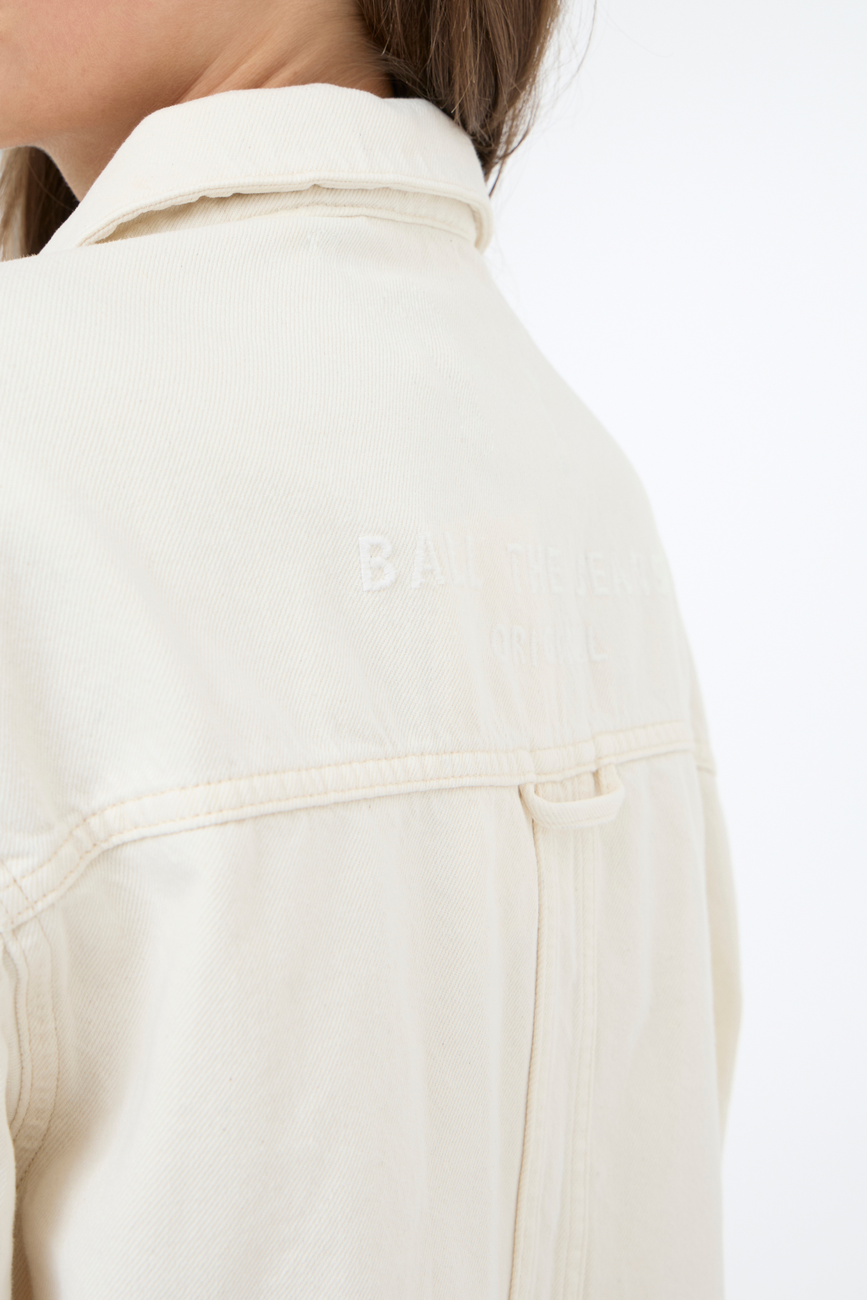 BALucia oz denim shirt