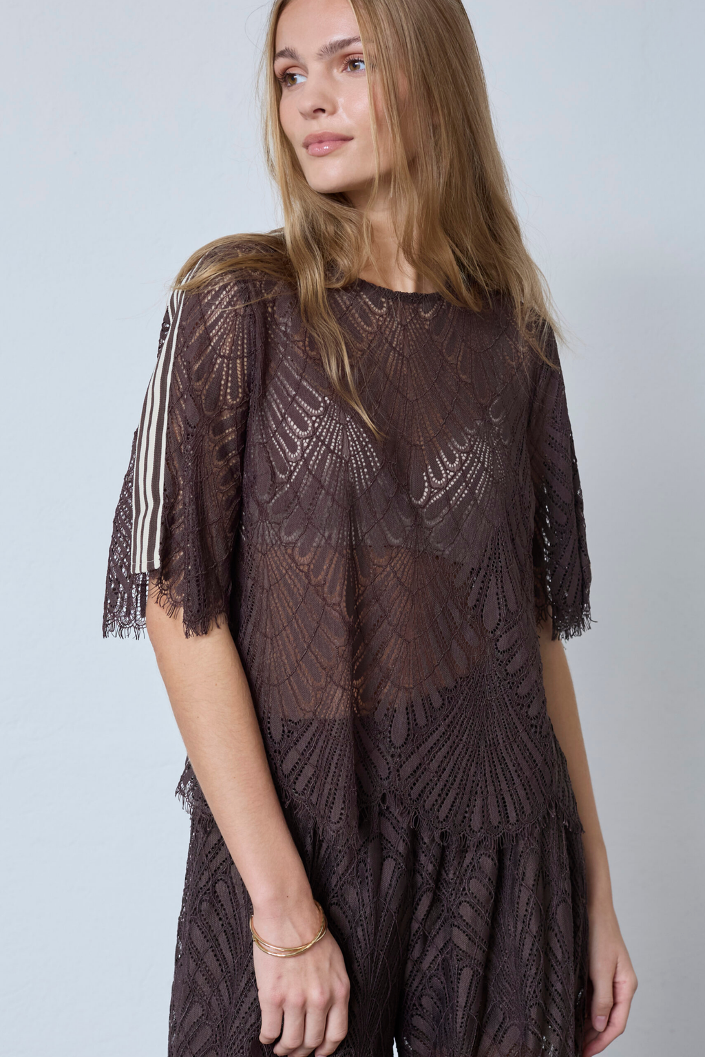 LetiCC lace blouse