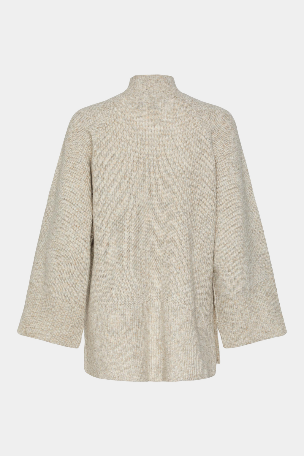 PCJade ls oversize high neck knit