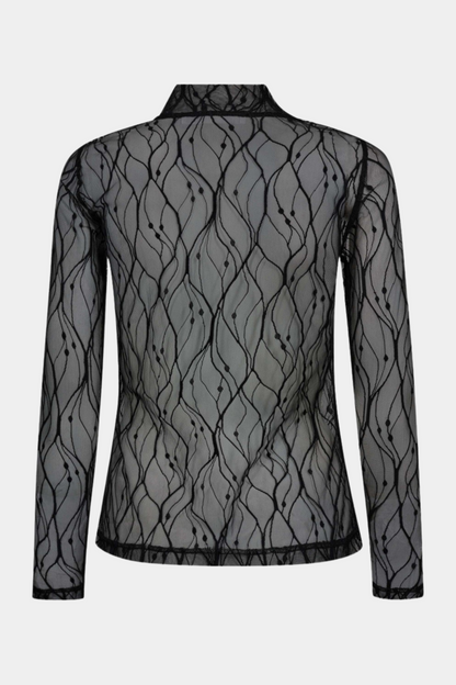 Forudbestilling - MercyCC mesh turtleneck