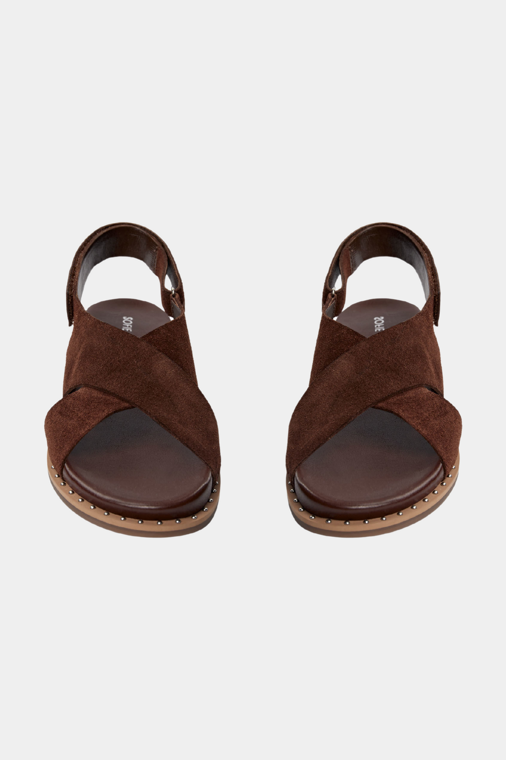 S242707 sandal, chocolate brown