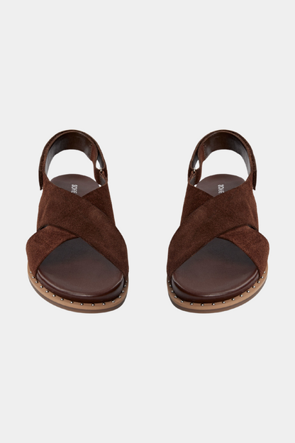 S242707 sandal, chocolate brown