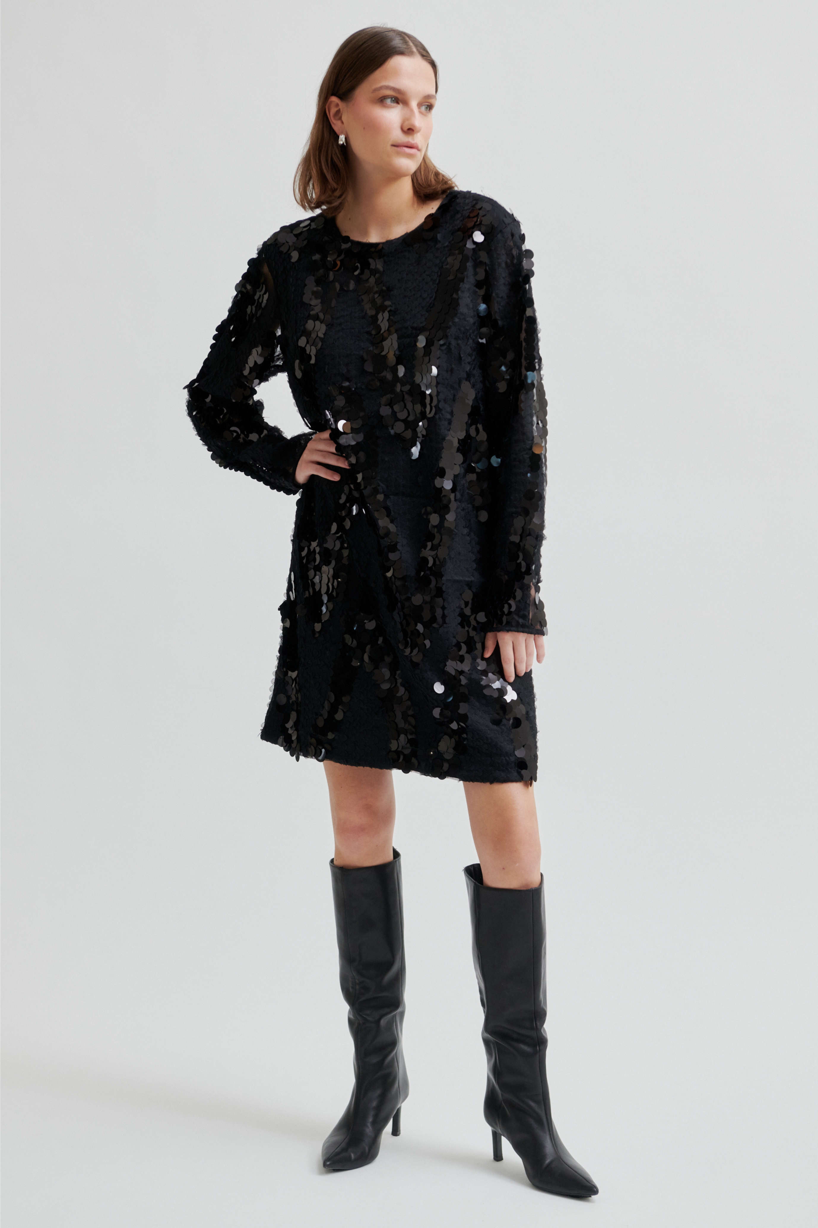 Forudbestilling - Glimmer simple dress