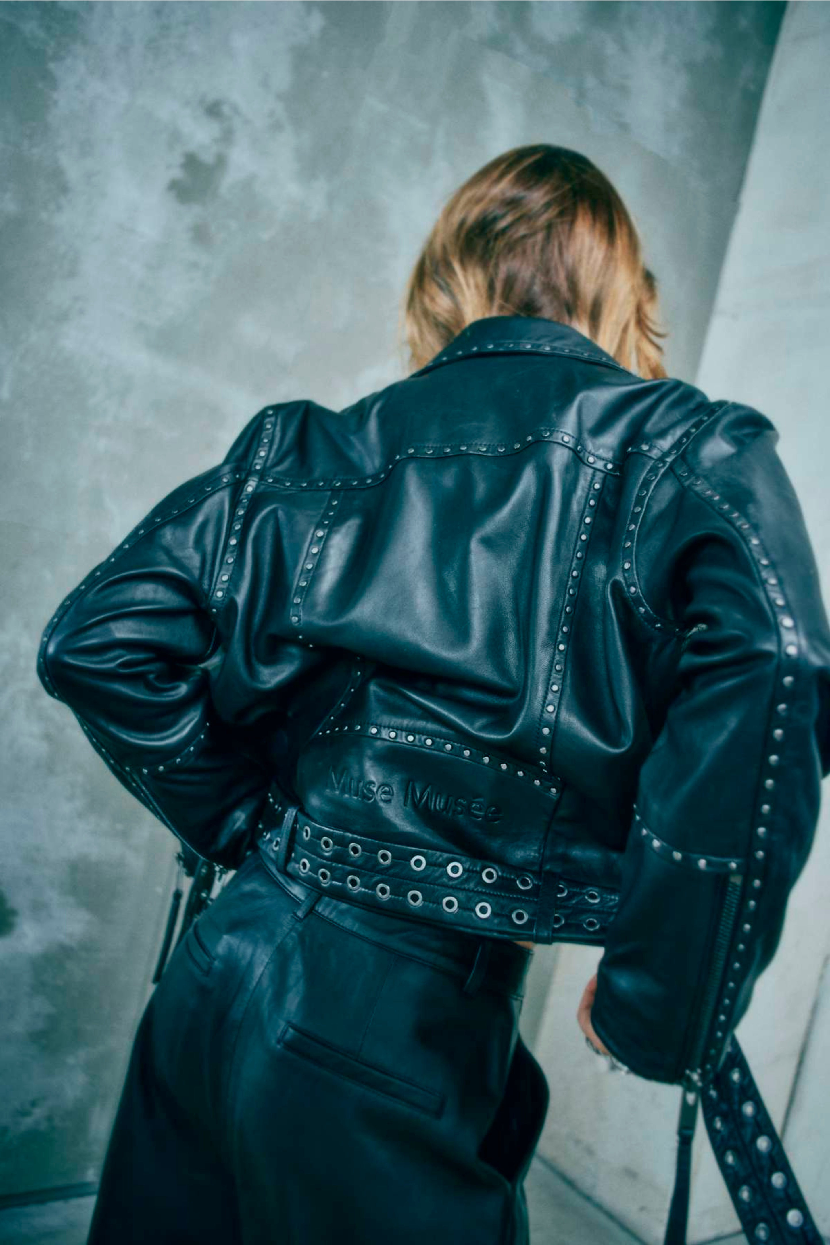 CMRoyal stud jacket
