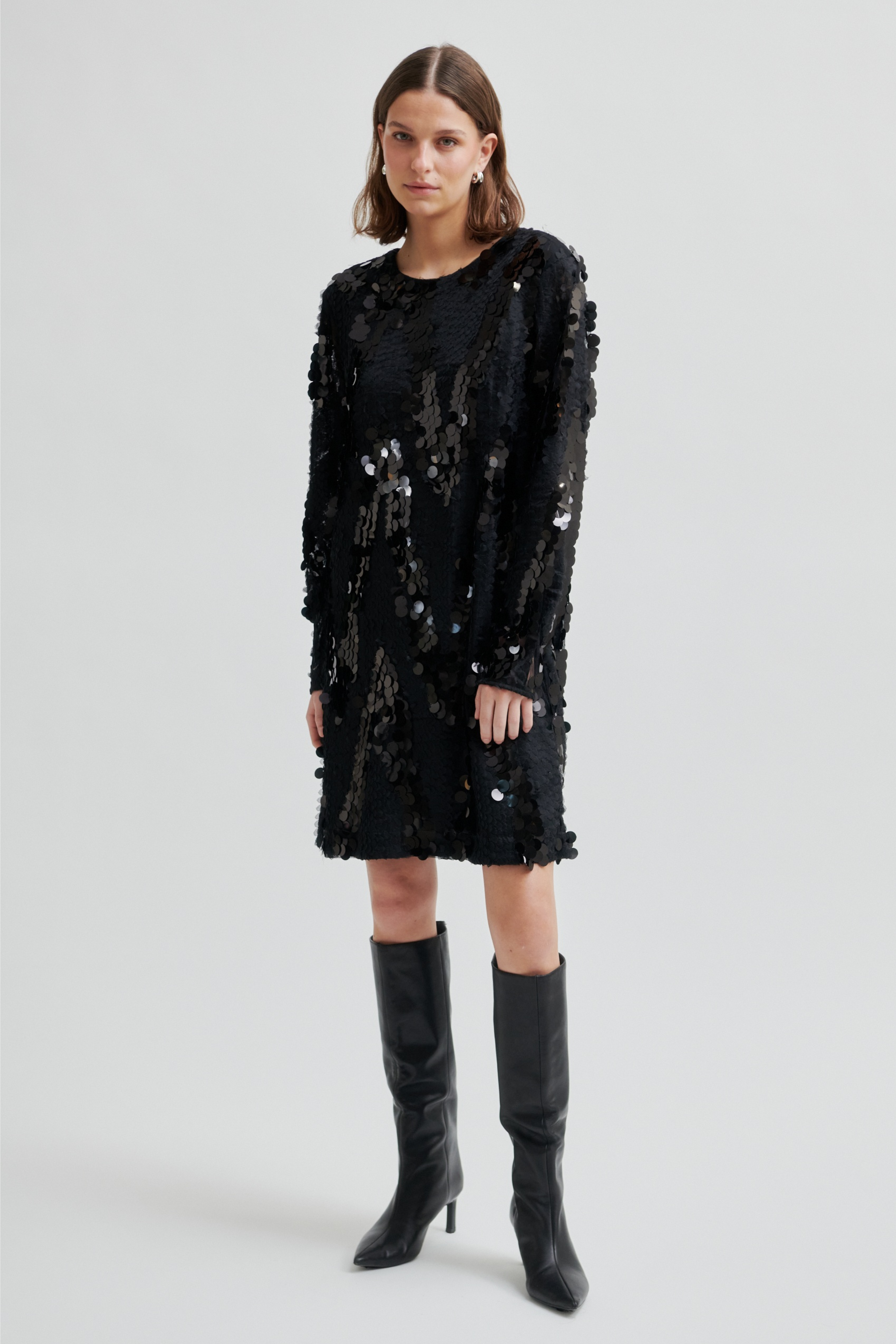 Forudbestilling - Glimmer simple dress