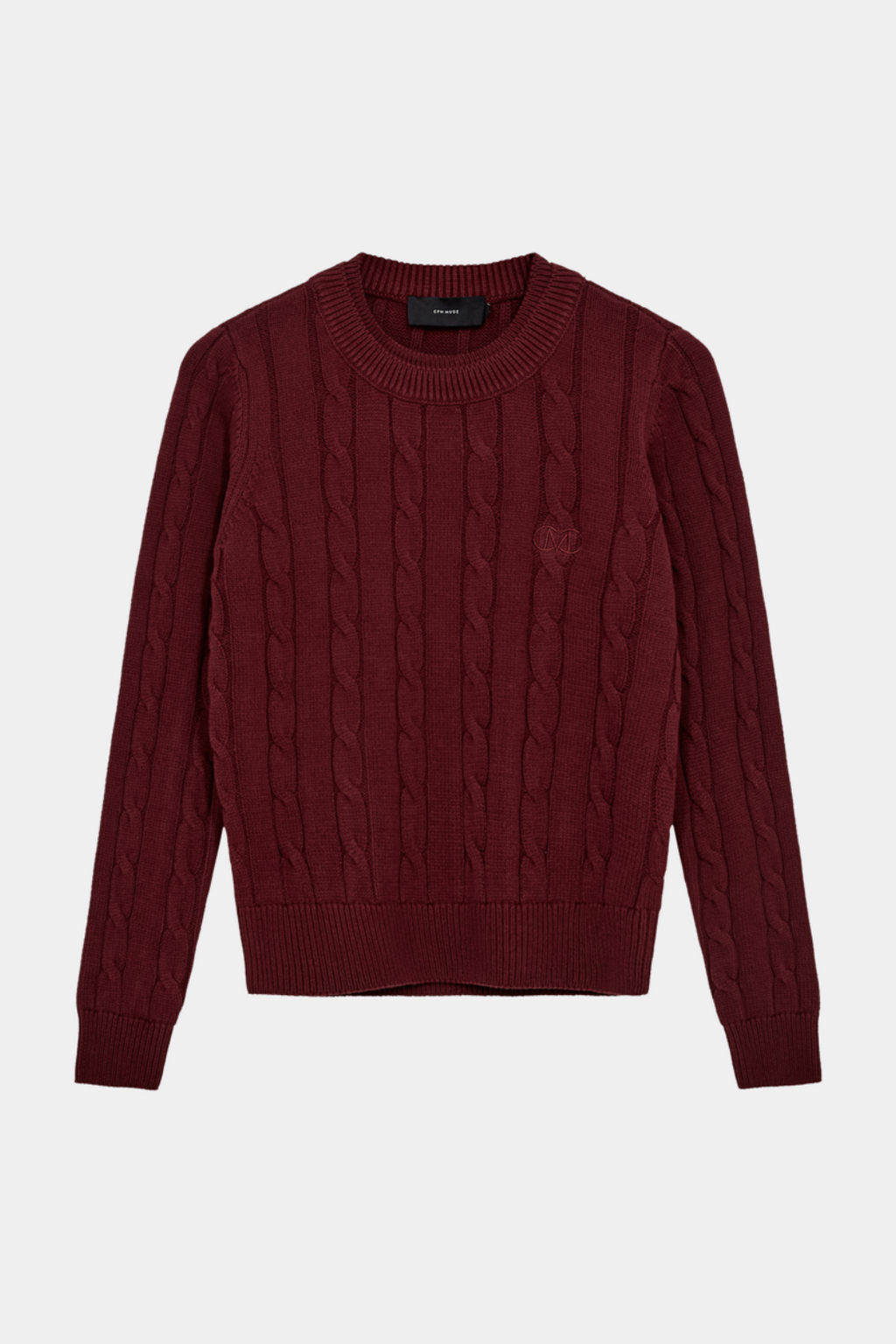 strik, knit, pullover, bluse, trøje, kabel, kabelstrik, cableknit, bomuld, bød, varm, Fin, smuk, elegant, klassisk, staple, feminin, pæn, rå, cool, sej, unik, musthave, hverdag, fest, kvinde, dame, woman
