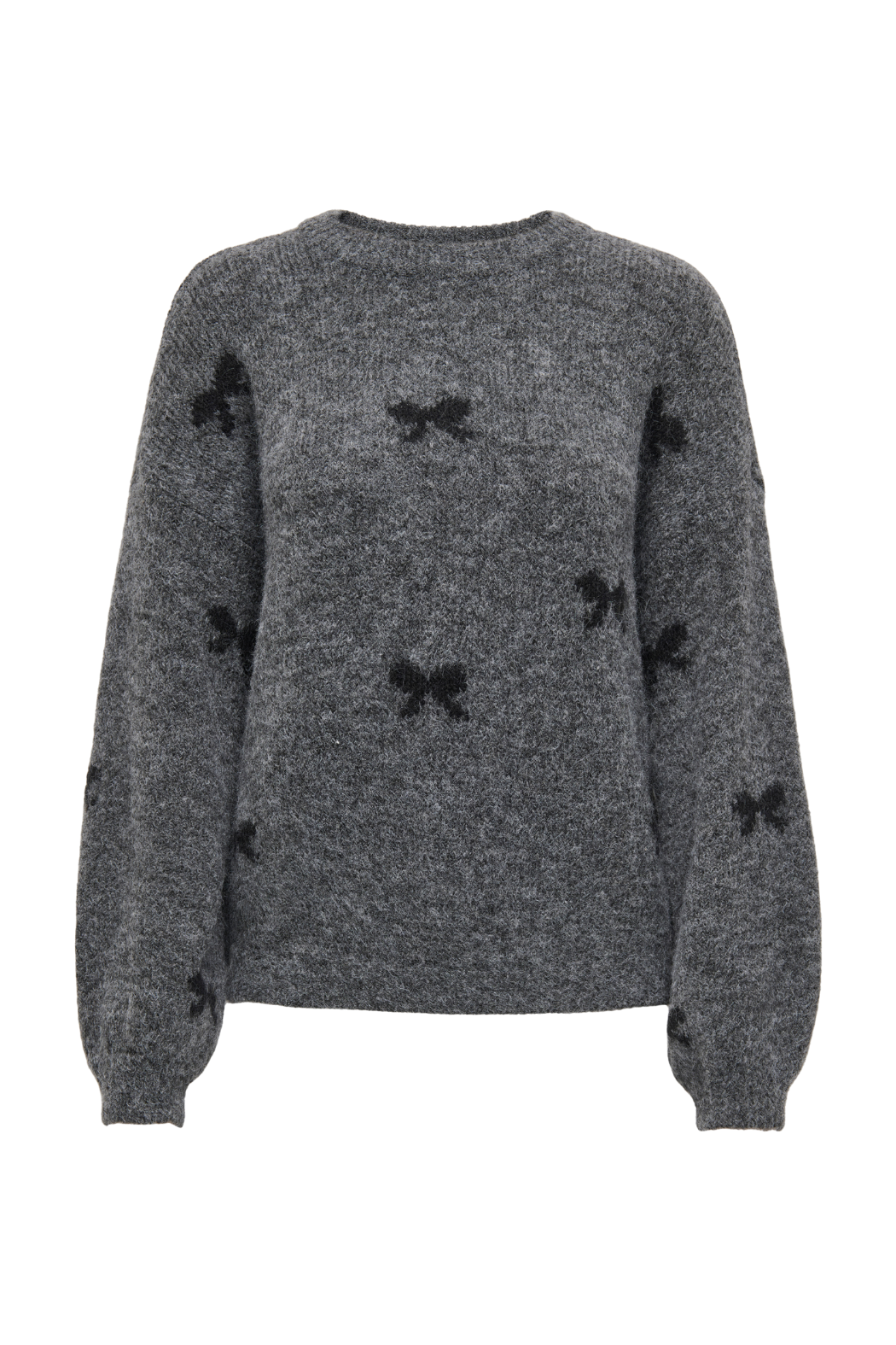 ONLBrunhilda life LS bow o-neck knit