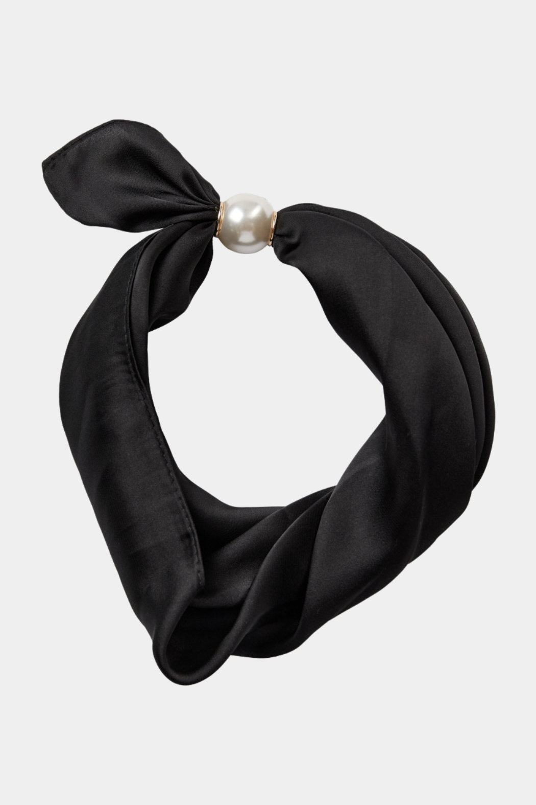 tørklæde, scarf, charmeklud, sort, perle, perlemor, magnet, Fin, smuk, elegant, klassisk, staple, feminin, pæn, rå, cool, sej, unik, musthave, hverdag, fest, kvinde, dame, woman
