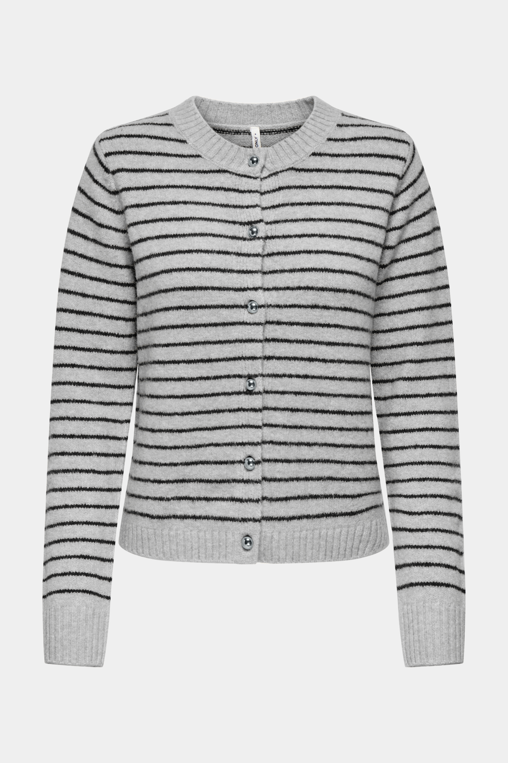 cardigan, strik, knit, bluse, trøje, striber, stribet, blød, Fin, smuk, elegant, klassisk, staple, feminin, pæn, rå, cool, sej, unik, musthave, hverdag, fest, kvinde, dame, woman
