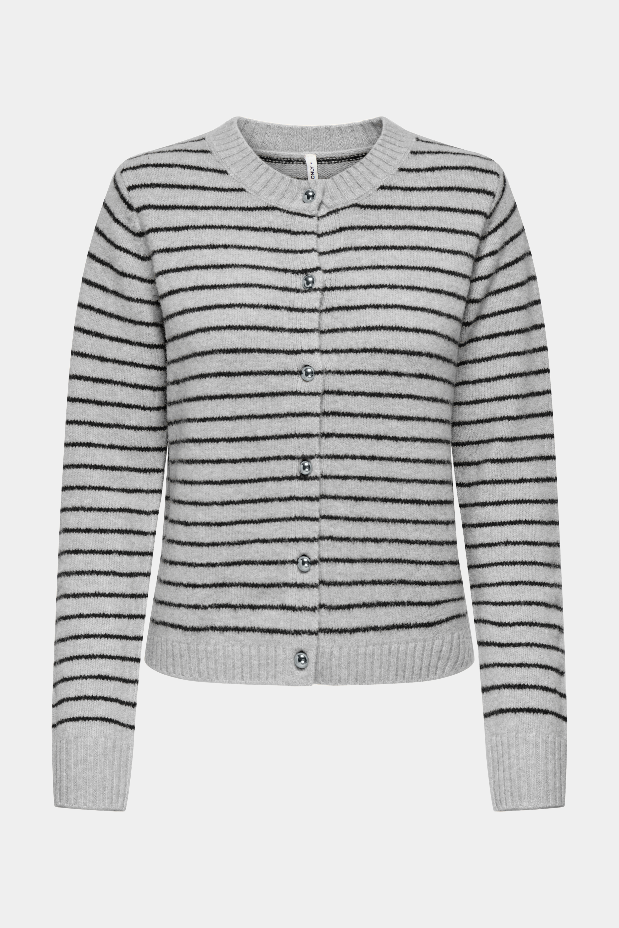 cardigan, strik, knit, bluse, trøje, striber, stribet, blød, Fin, smuk, elegant, klassisk, staple, feminin, pæn, rå, cool, sej, unik, musthave, hverdag, fest, kvinde, dame, woman
