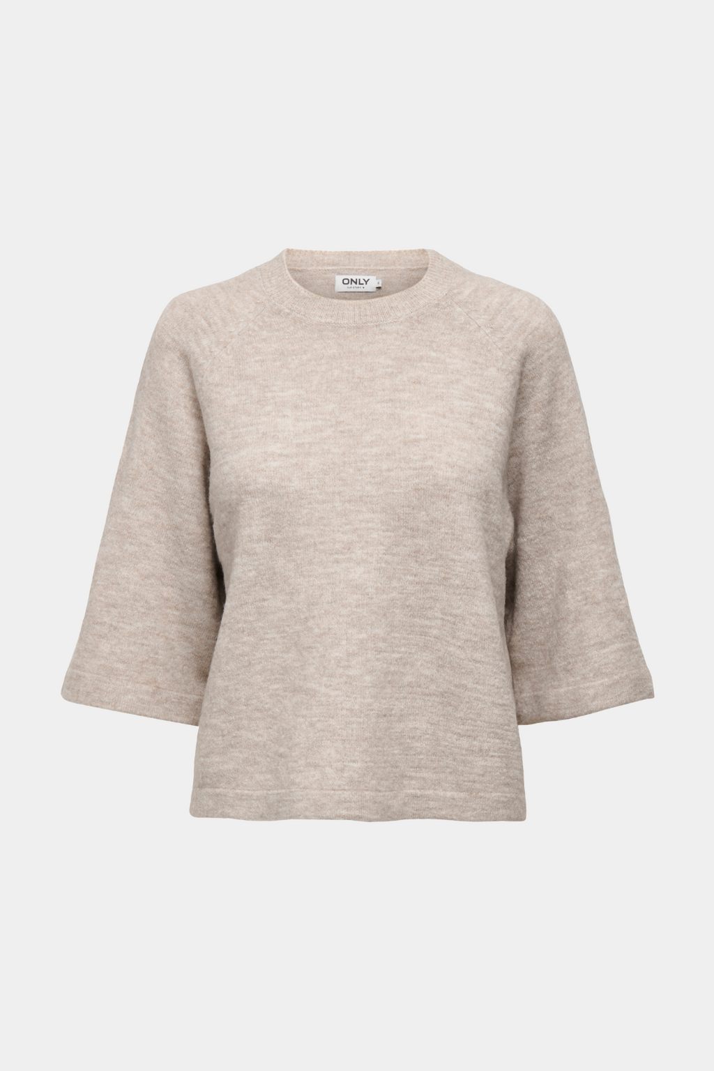 strik, knit, pullover, blød, varm, korte ærmer, rundhals, Fin, smuk, elegant, klassisk, staple, feminin, pæn, rå, cool, sej, unik, musthave, hverdag, fest, kvinde, dame, woman
