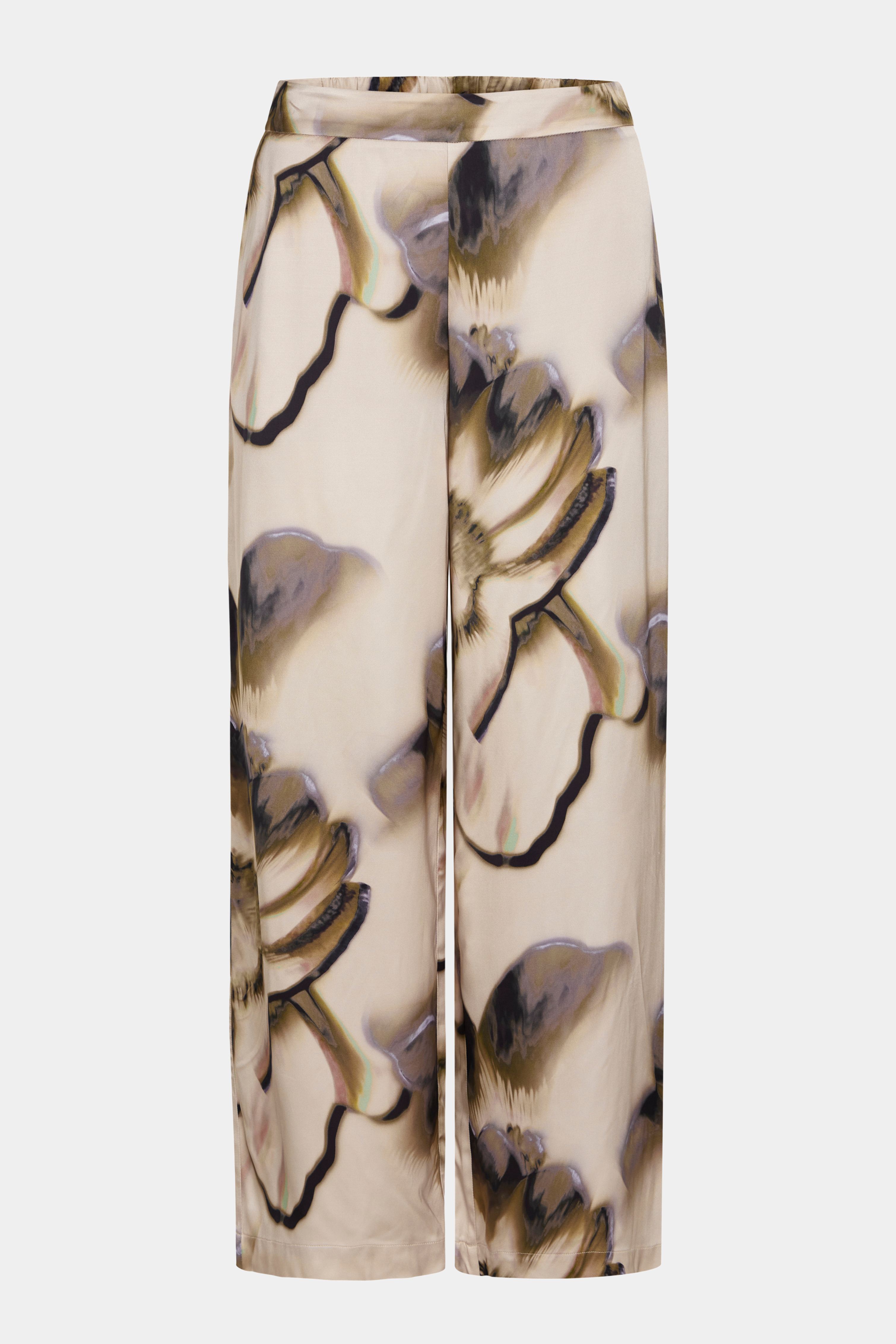 buks, pant, vid, vidde, wide, bred, elastik, satin, satinvævet, silke, silk, soft, løs, loose, hverdag, fest, shiny, skindende, elegant, fin, feminin, kvinde, dame, woman