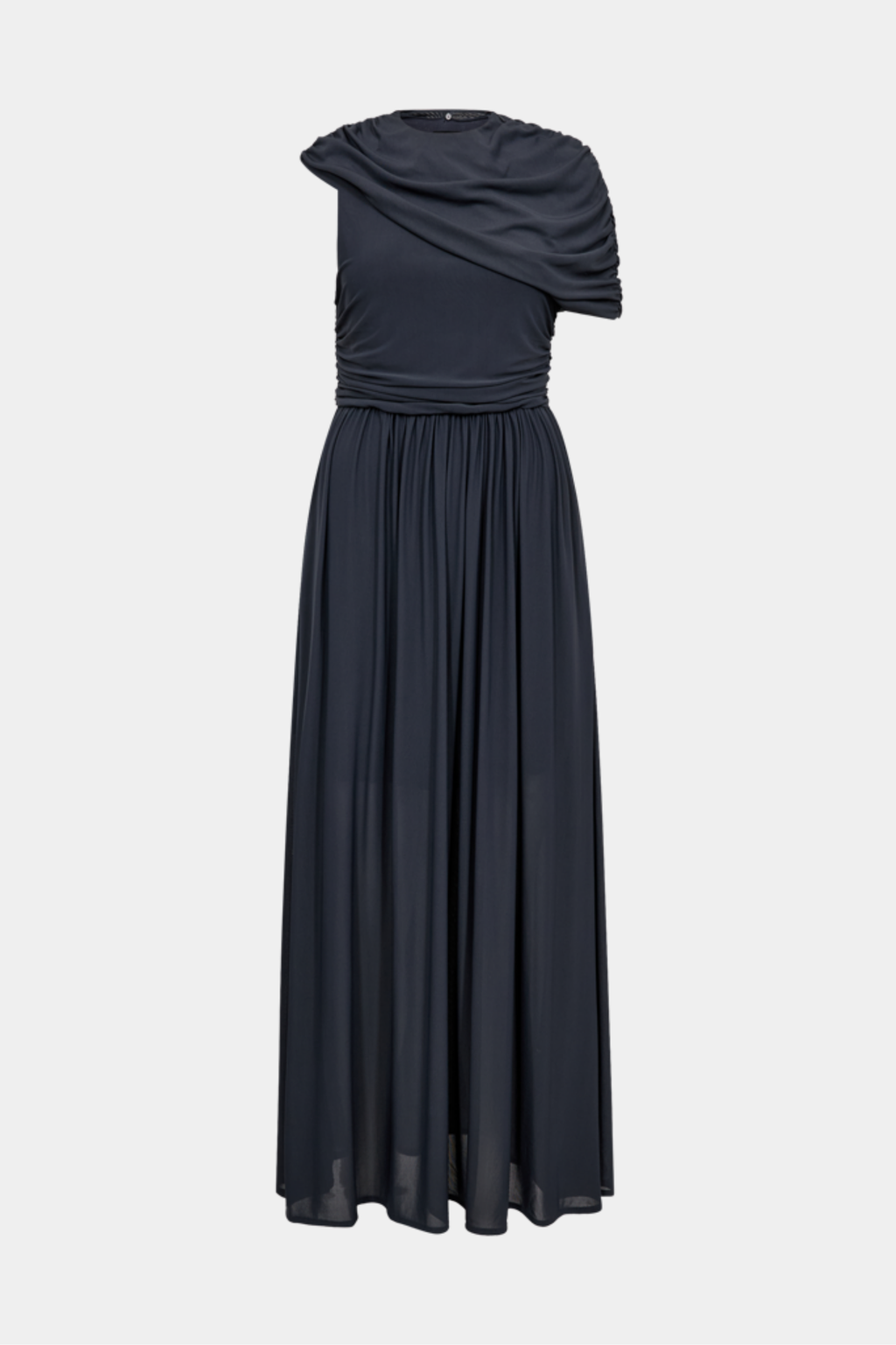 Kjole, dress, oneshoulder, lang, maxi, rå, ink, mesh, stretch, Fin, smuk, elegant, klassisk, staple, feminin, pæn, rå, cool, sej, unik, musthave, hverdag, fest, kvinde, dame, woman

