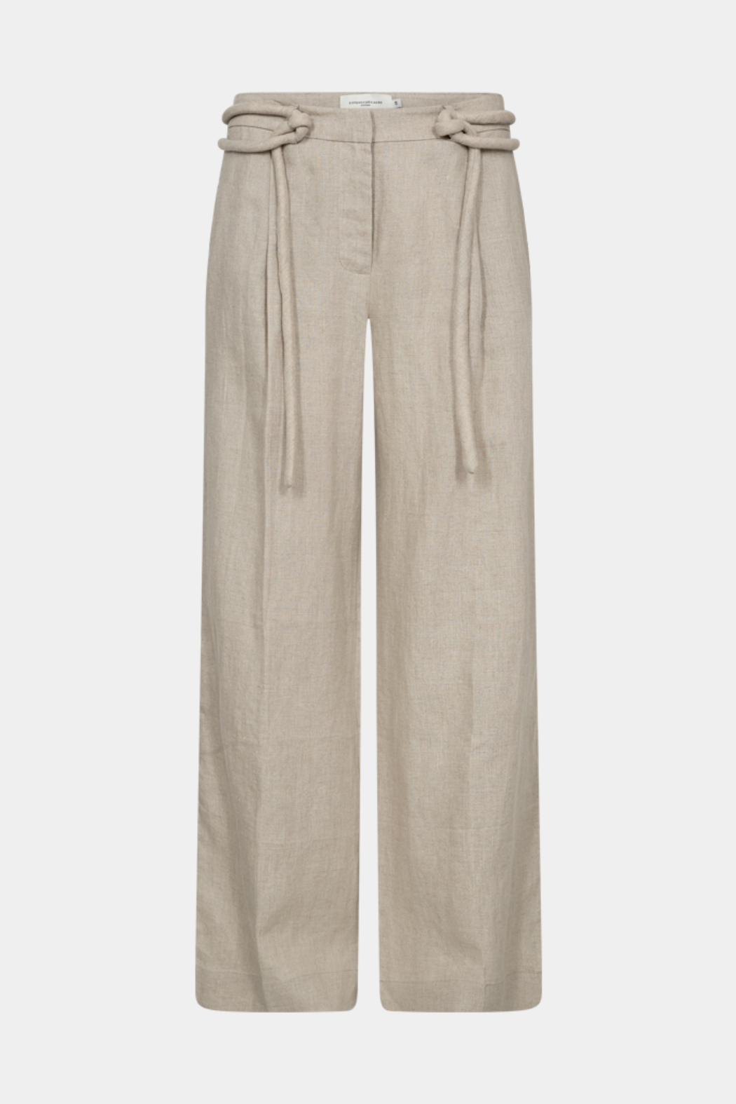 buks, bukser, hør, linen, bindebånd, beige, lette, lange, Fin, smuk, elegant, klassisk, staple, feminin, pæn, rå, cool, sej, unik, musthave, hverdag, fest, kvinde, dame, woman
