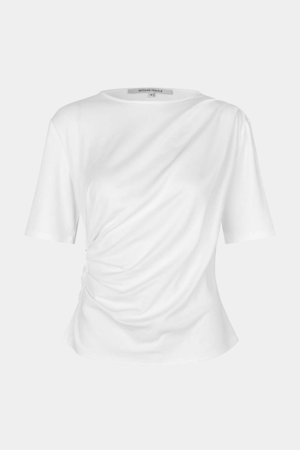 tee, tshirt, hvid, blød, klassisk, rynk, rynker, rundhals, Fin, smuk, elegant, klassisk, staple, feminin, pæn, rå, cool, sej, unik, musthave, hverdag, fest, kvinde, dame, woman
