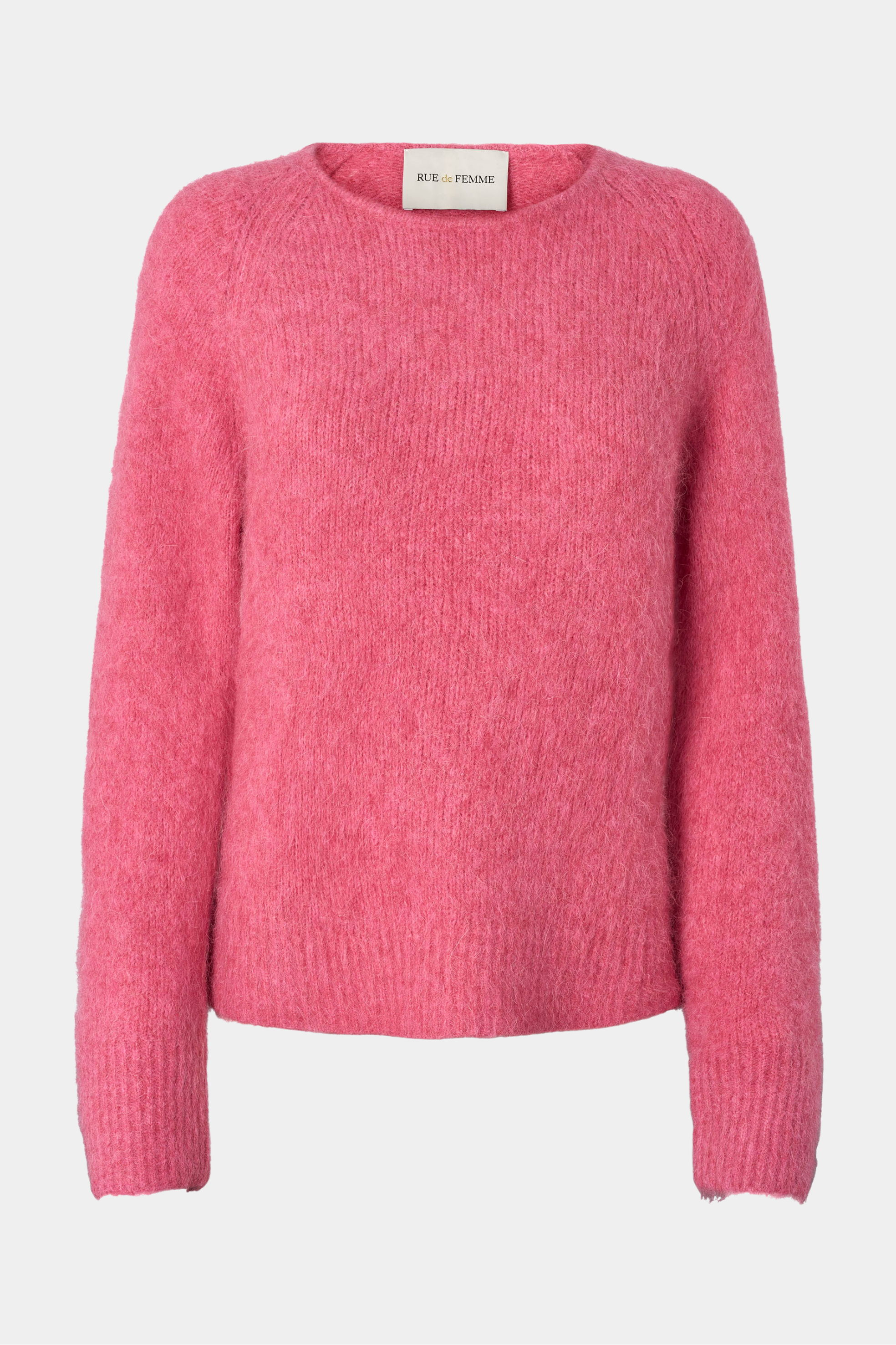 strik, knit, pullover, pink, blød, varm, Fin, smuk, elegant, klassisk, staple, feminin, pæn, rå, cool, sej, unik, musthave, hverdag, fest, kvinde, dame, woman
