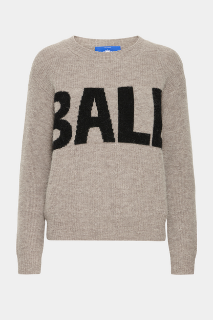 strik, knit, logo, Ball, Fin, smuk, elegant, klassisk, staple, feminin, pæn, rå, cool, sej, unik, musthave, hverdag, fest, kvinde, dame, woman
