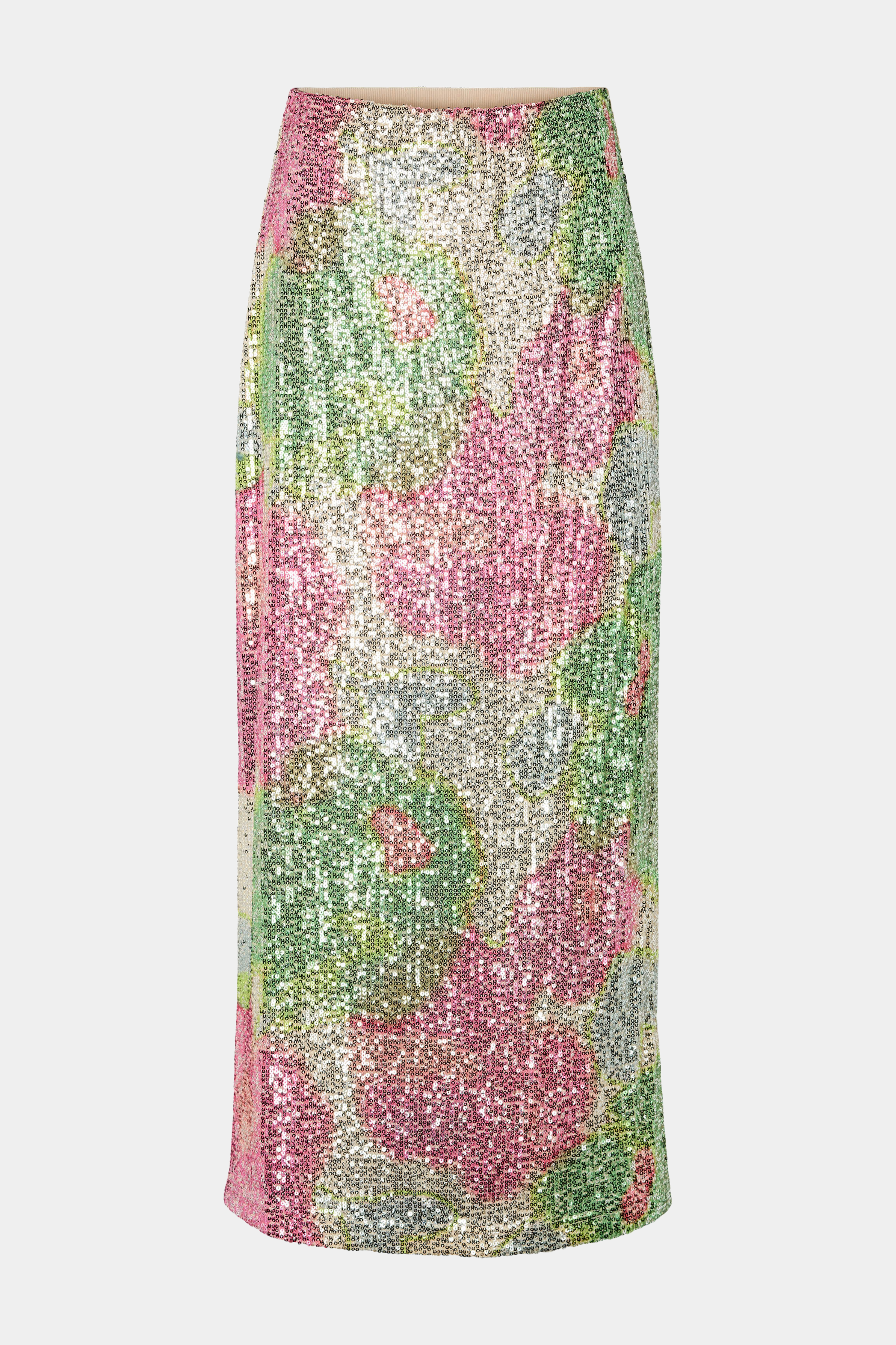 Fin, smuk, elegant, klassisk, staple, feminin, pæn, rå, cool, sej, unik, musthave, hverdag, fest, kvinde, dame, woman, nederdel, skirt, maxi, midi, elastic, elastik, paillet, pailletter, palietter, blomster, flower, mønster, print, sommer, summer, sommernederdel, summer skirt