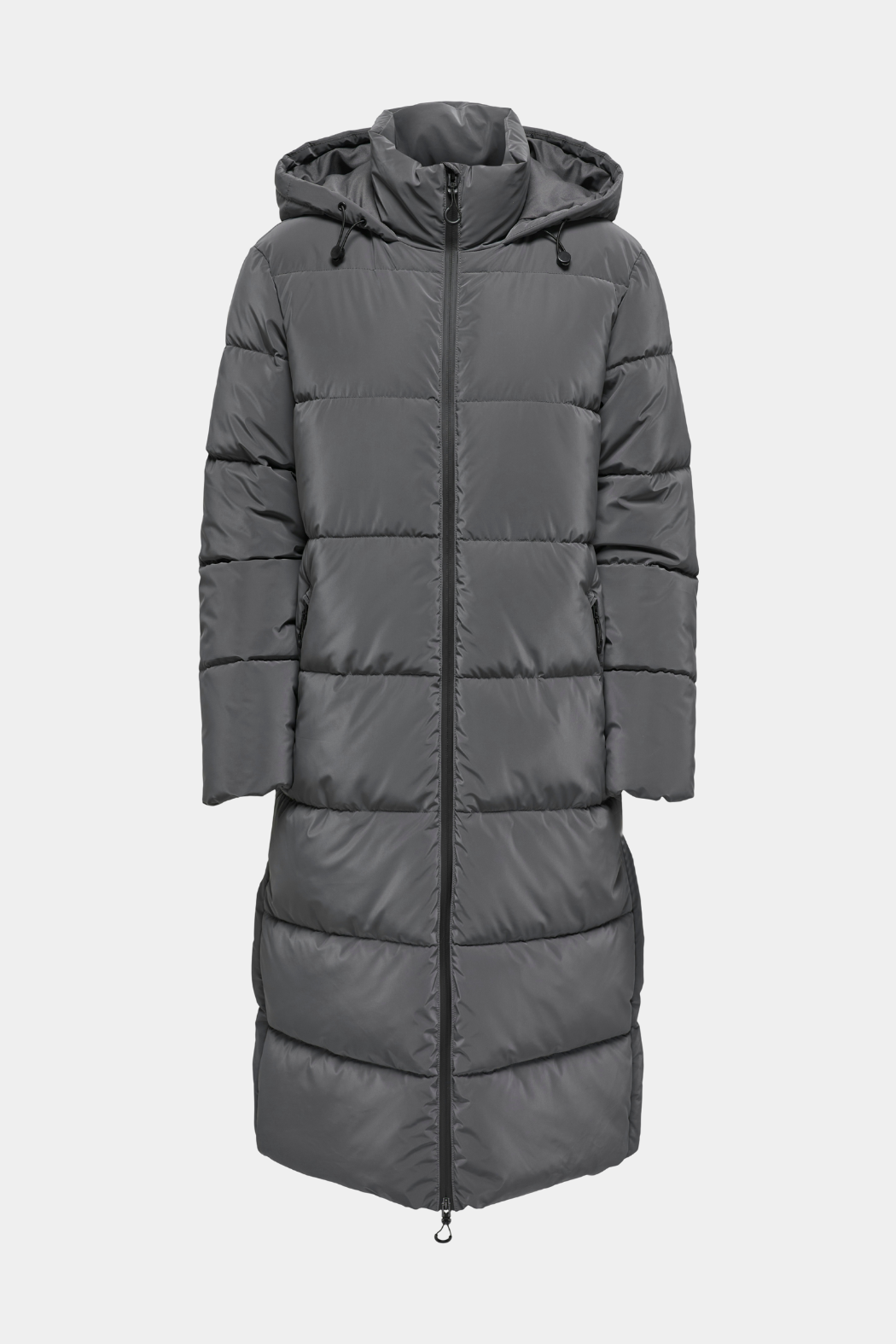 jakke, frakke, dyne jakke, hætte, lang, varm, Fin, smuk, elegant, klassisk, staple, feminin, pæn, rå, cool, sej, unik, musthave, hverdag, fest, kvinde, dame, woman
