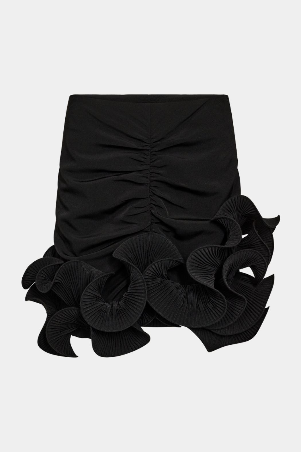 nederdel, skirt, flæse, flæser, plisseret, rynke, kort, short, sort, Fin, smuk, elegant, klassisk, staple, feminin, pæn, rå, cool, sej, unik, musthave, hverdag, fest, kvinde, dame, woman
