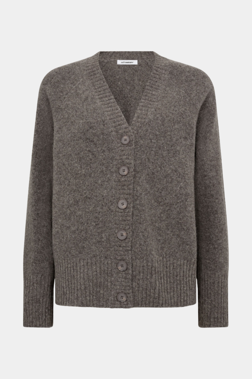 strik, knit, cardigan, knapper, melange, blød, varm, Fin, smuk, elegant, klassisk, staple, feminin, pæn, rå, cool, sej, unik, musthave, hverdag, fest, kvinde, dame, woman
