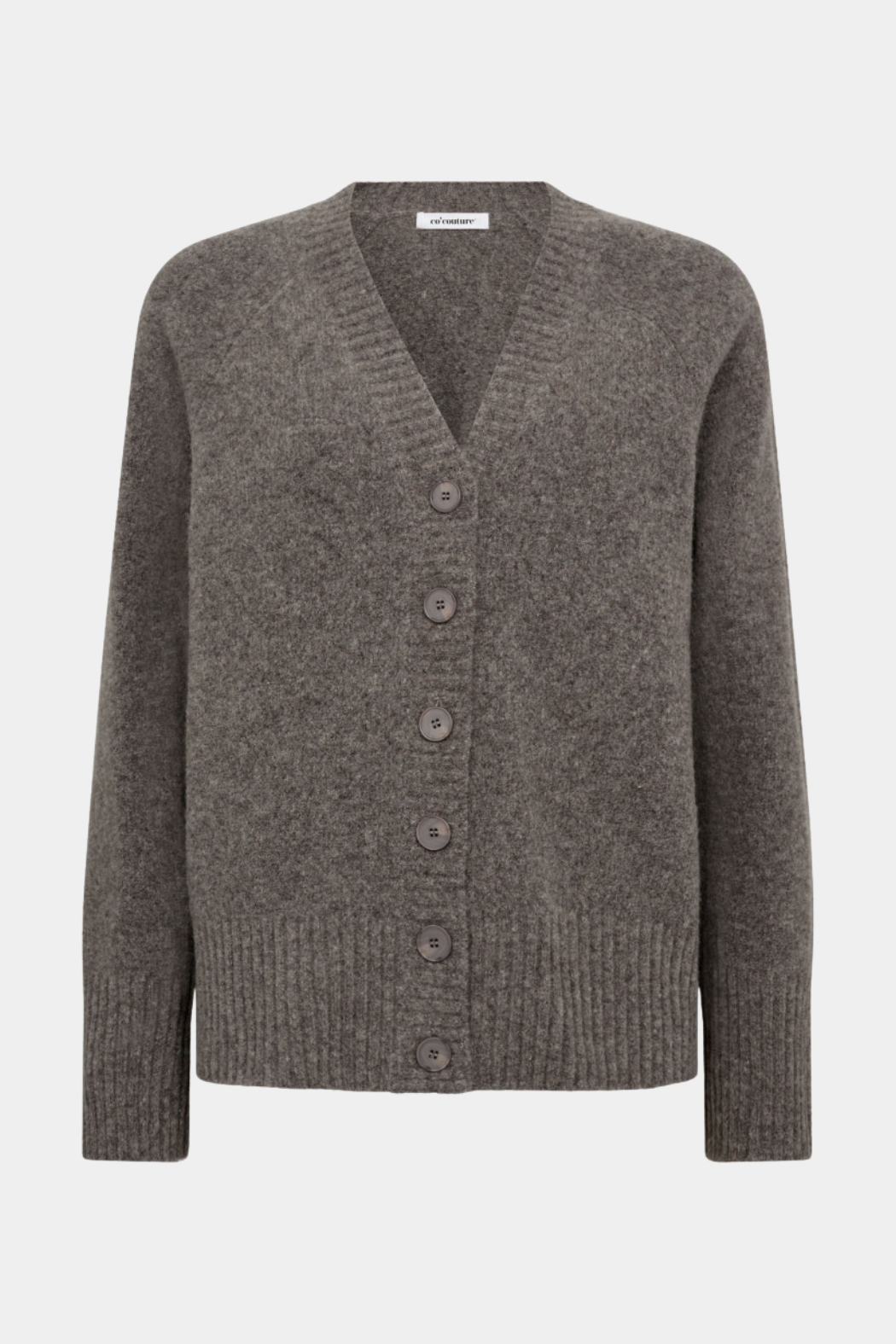 strik, knit, cardigan, knapper, melange, blød, varm, Fin, smuk, elegant, klassisk, staple, feminin, pæn, rå, cool, sej, unik, musthave, hverdag, fest, kvinde, dame, woman
