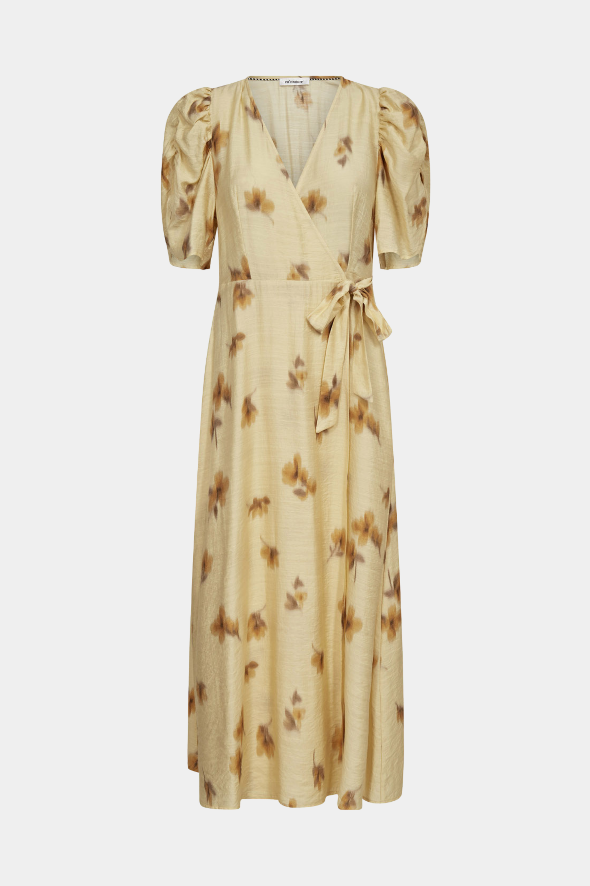 MylaCC flower wrap dress