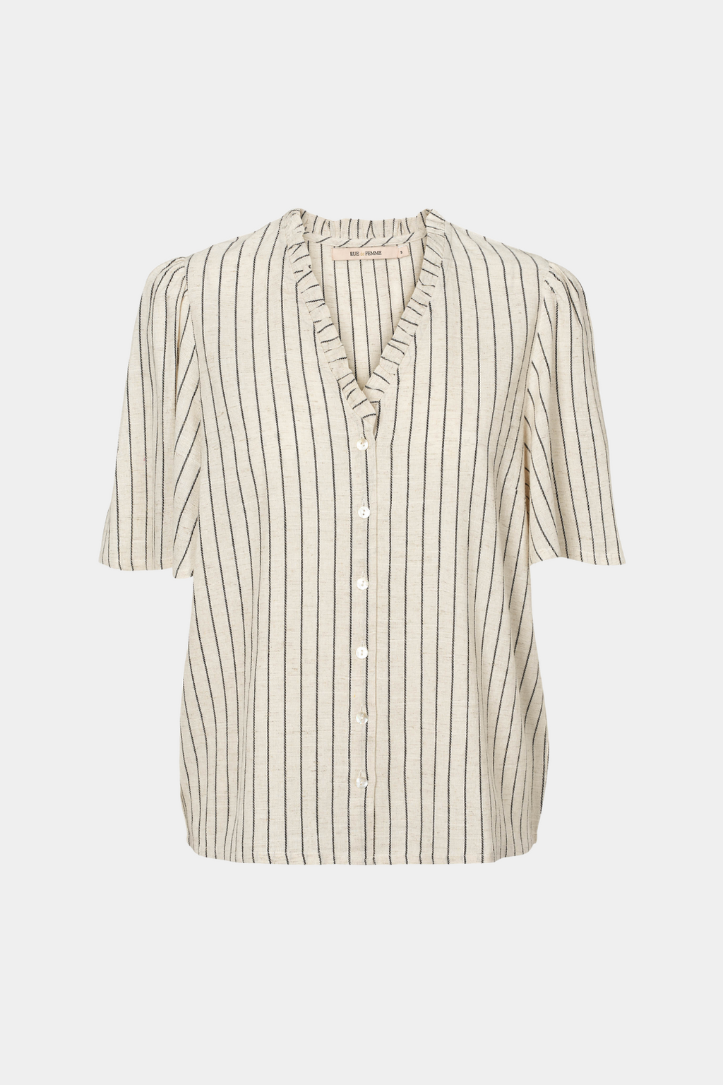 skjorte, shirt, bluse, blouse, top, overdel, hør, linen, let, luftig, knapper, blød, fin, smuk, elegant, klassisk, feminin, pæn, rå, cool, sej, unik, musthave, hverdag, fest