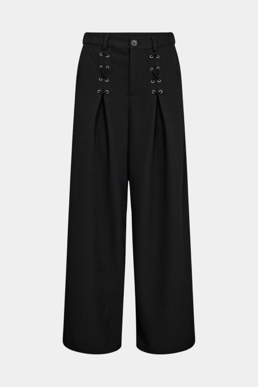 buks, bukser, sort, bredde, vidde, bindebånd, Fin, smuk, elegant, klassisk, staple, feminin, pæn, rå, cool, sej, unik, musthave, hverdag, fest, kvinde, dame, woman
